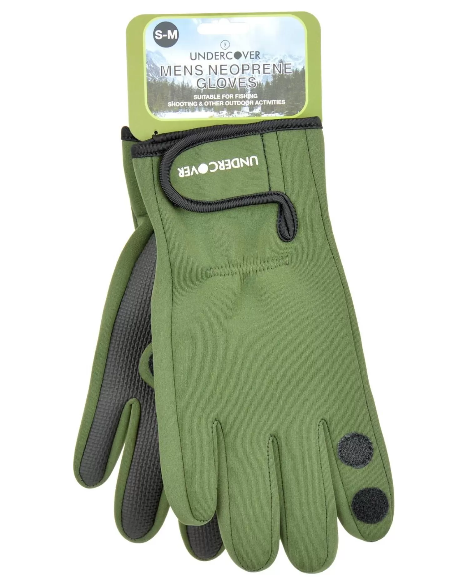 Men * Mens Neoprene Gloves - Olive