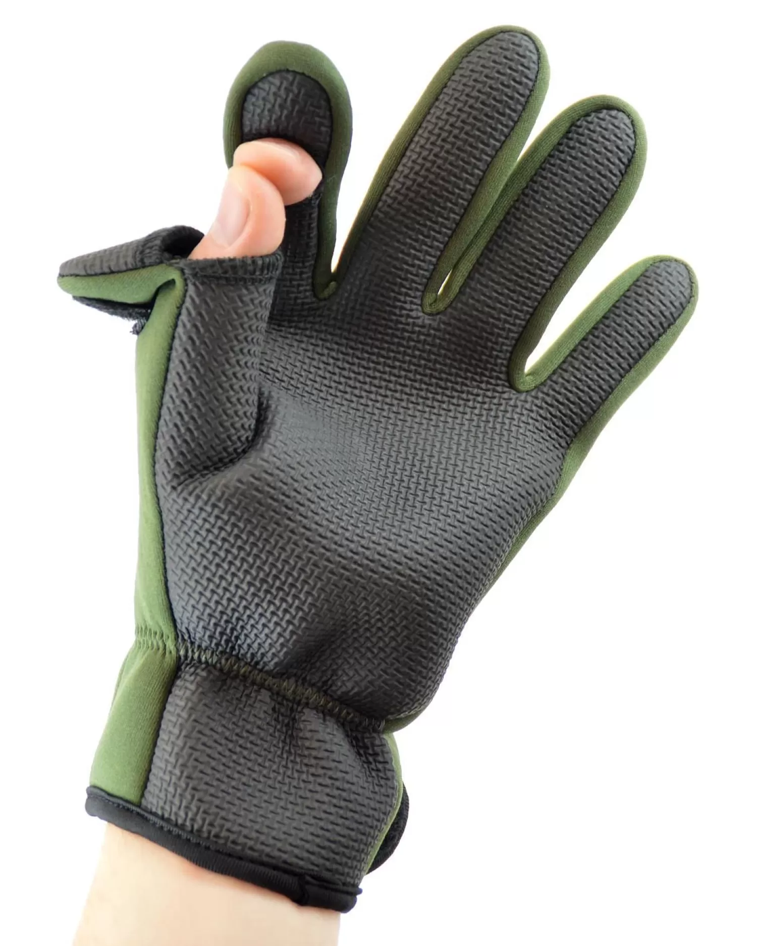 Men * Mens Neoprene Gloves - Olive