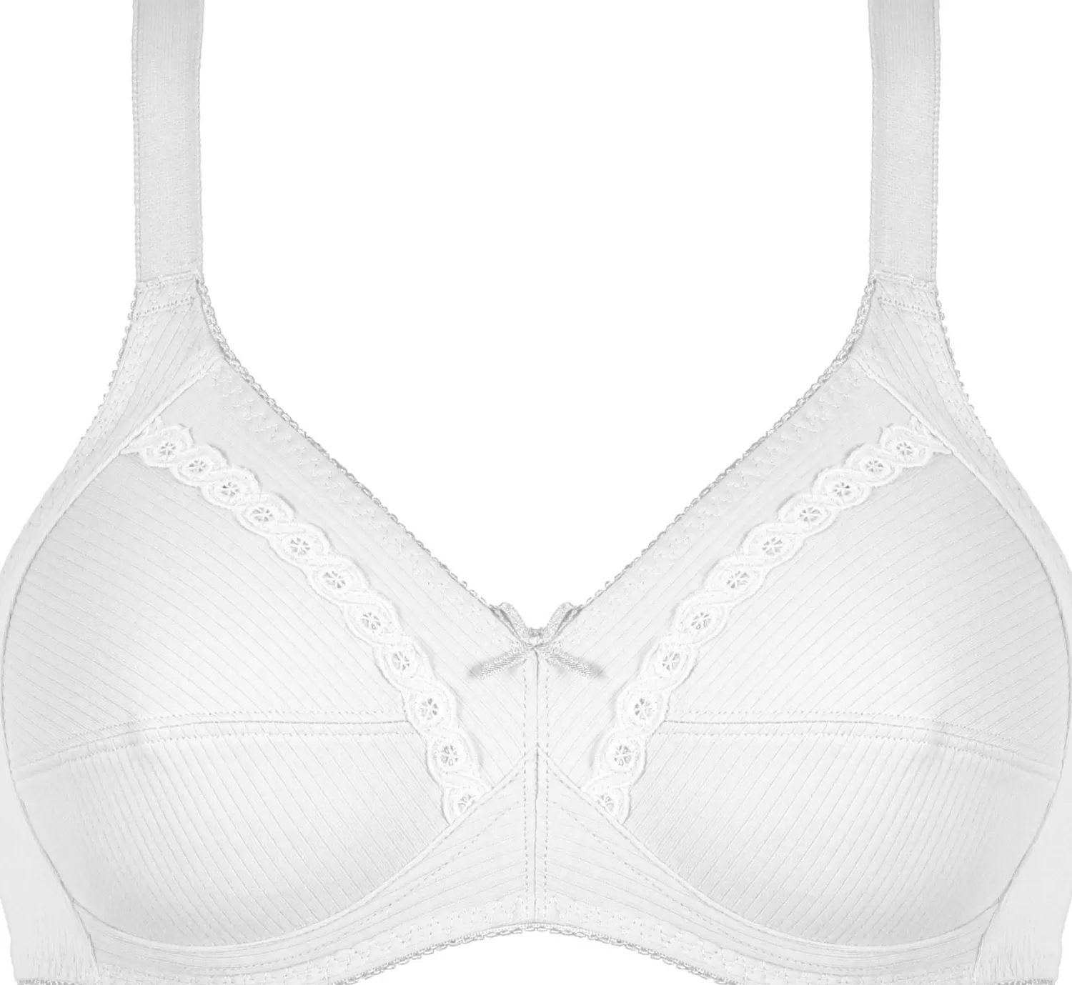 Naturana Bras | 100% Cotton Everyday Bra - White