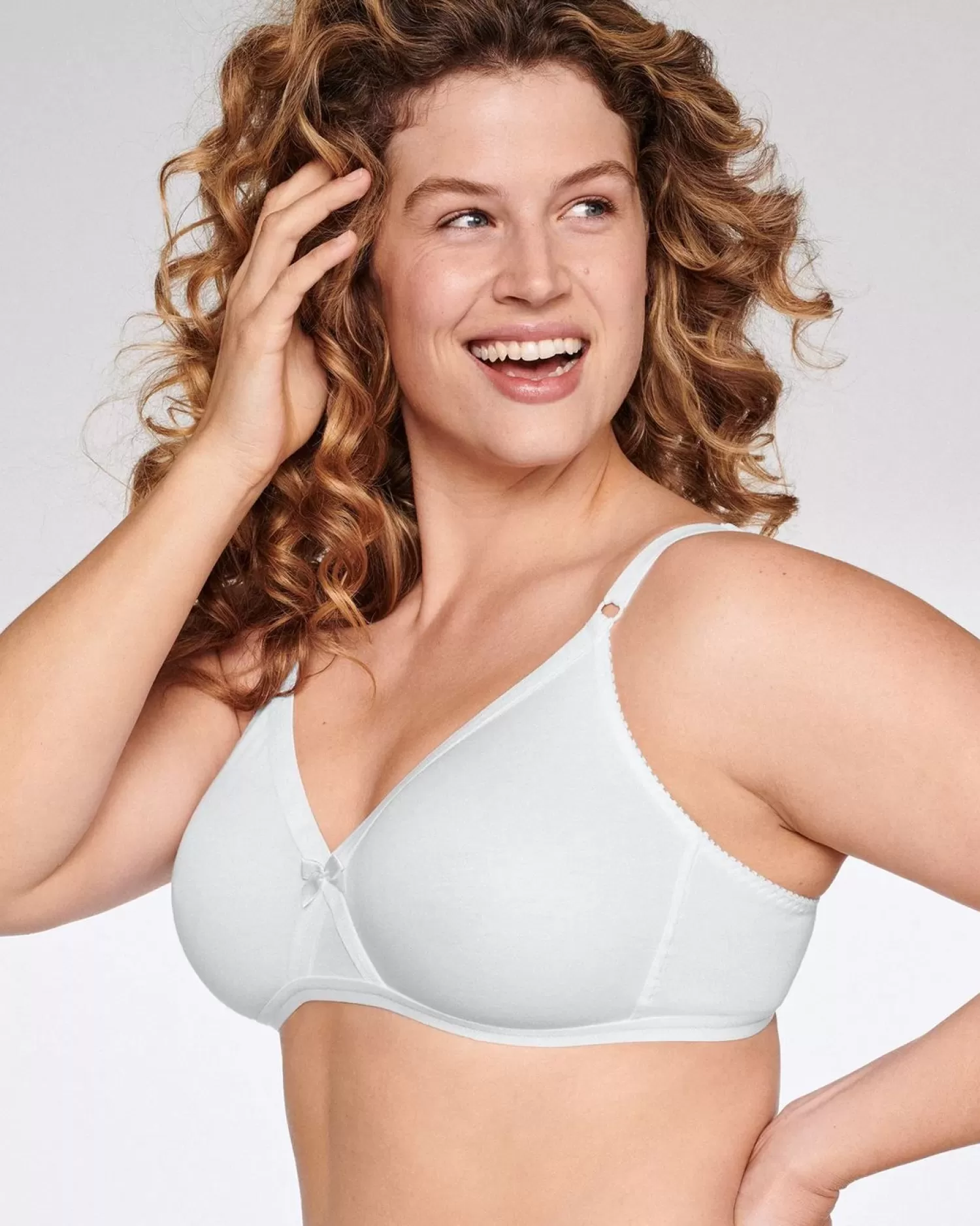 Naturana Bras | 100% Cotton Star Soft Cup Bra