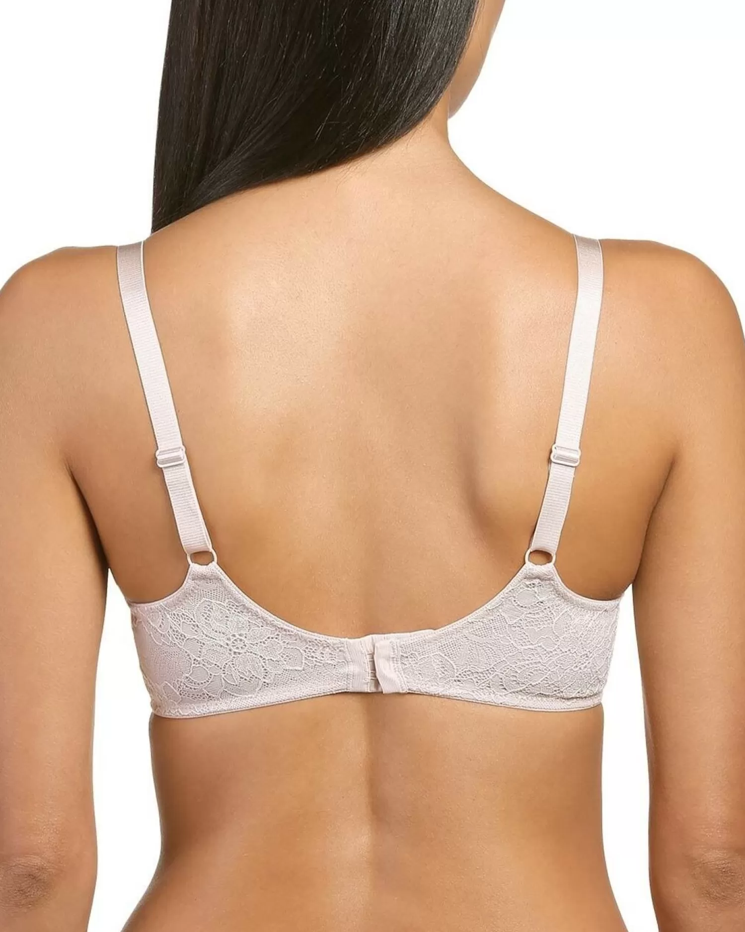 * Bras | Naturana Blue Label Underwired Lace Bra - Apricot/Lt. Beige