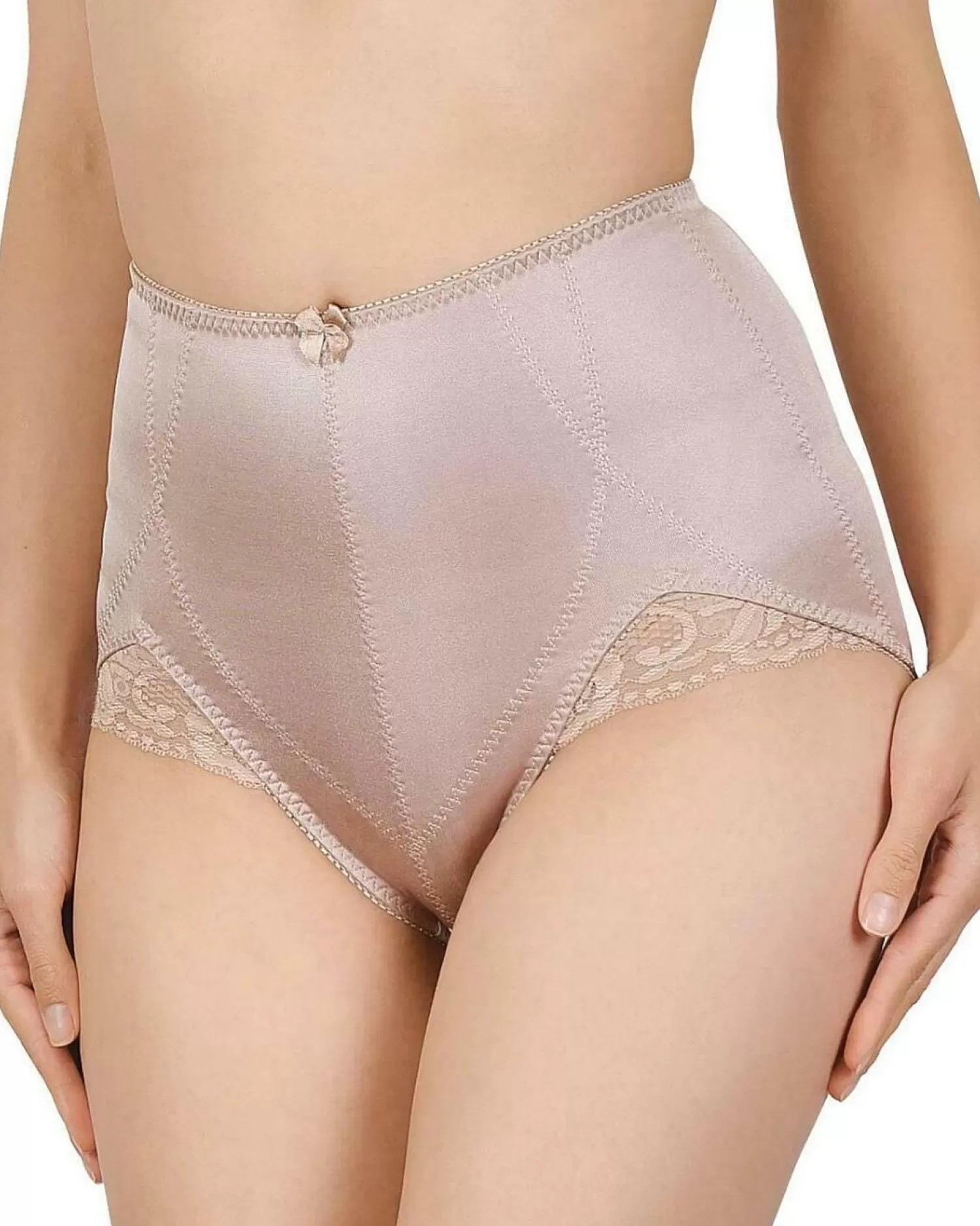 Naturana Shapewear | Control Lace Pantee Girdle - Skin