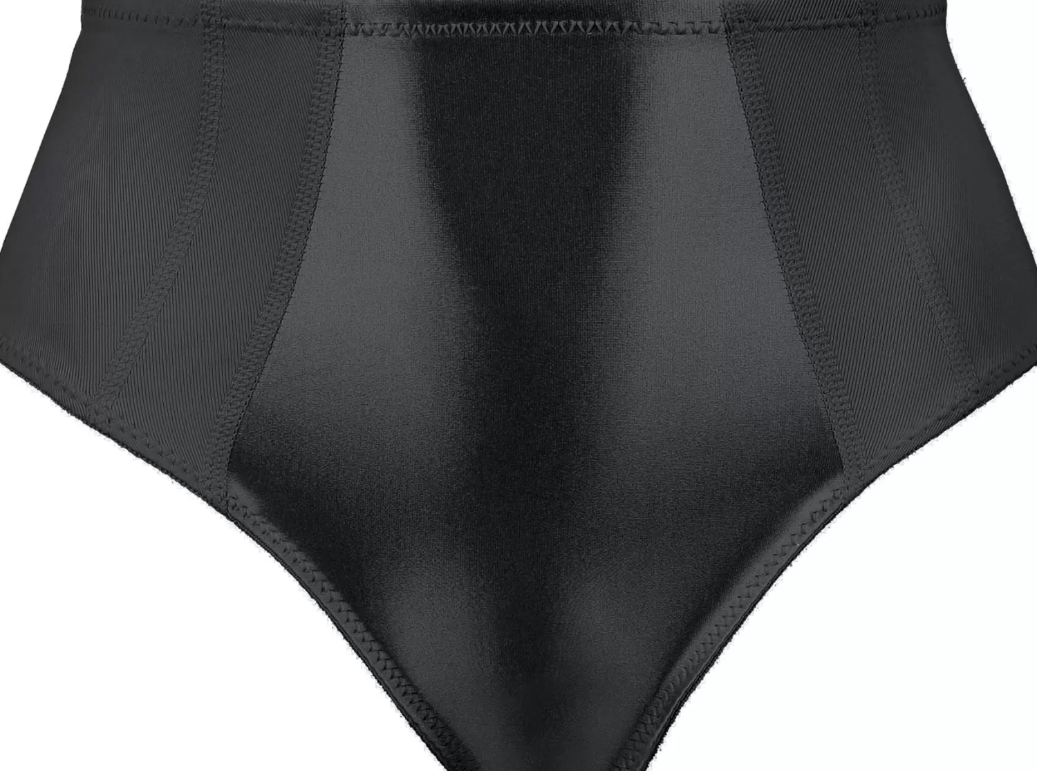 Naturana Shapewear | Control Pantee Girdle - Black