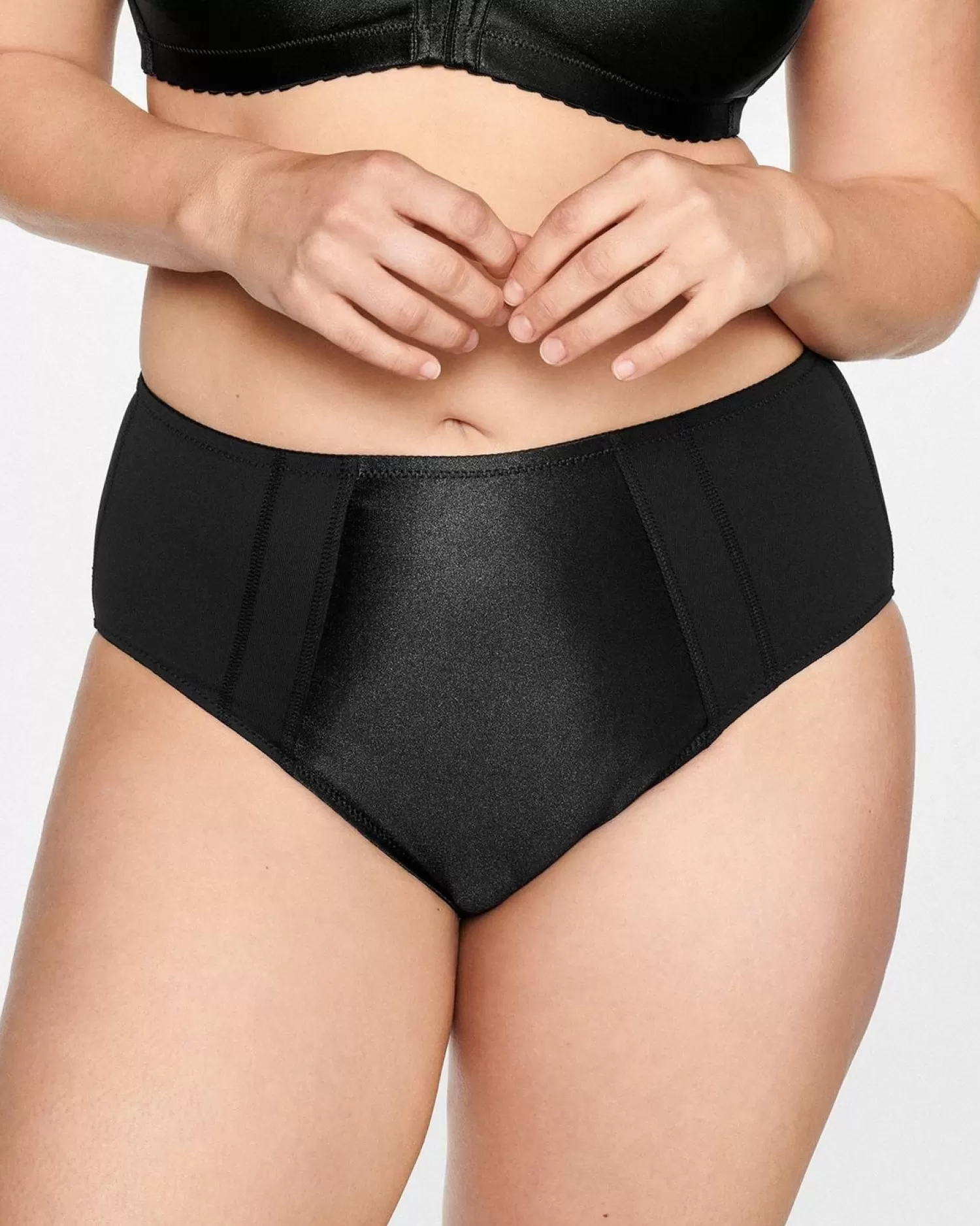 Naturana Shapewear | Control Pantee Girdle - Black