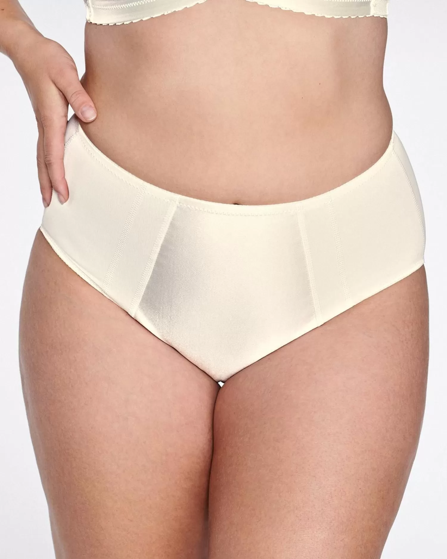 Naturana Shapewear | Control Pantee Girdle - Ivory