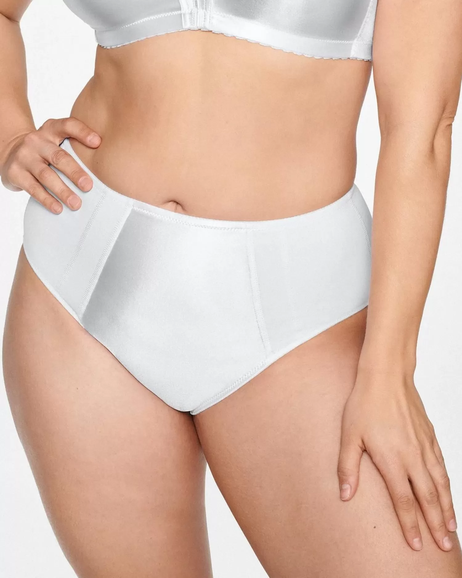 Naturana Shapewear | Control Pantee Girdle - White