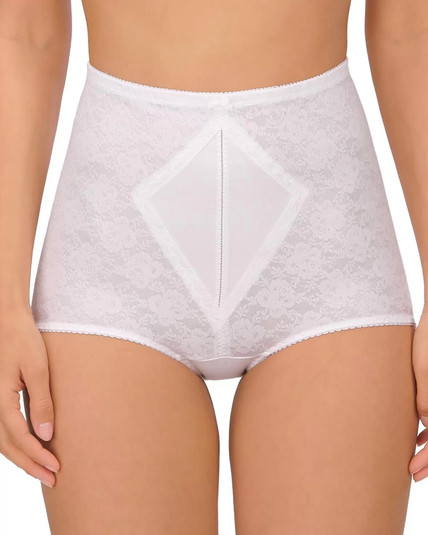 Naturana Shapewear | Control Shaping Girdle - White