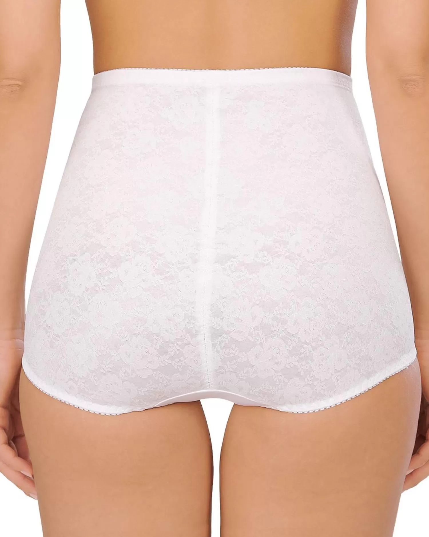 Naturana Shapewear | Control Shaping Girdle - White