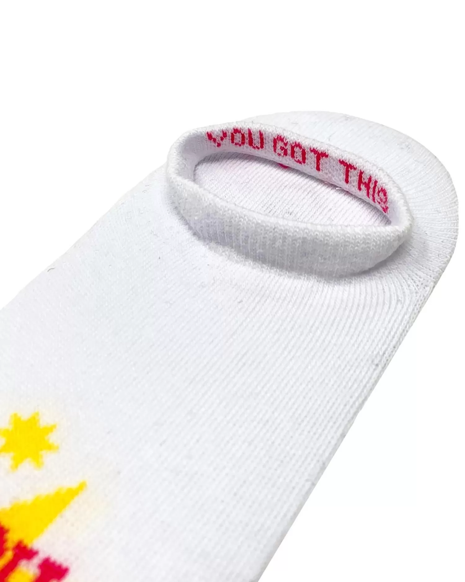 Nice Socks Socks | Womens 3 Pack Girl Power Invisible Liner Socks