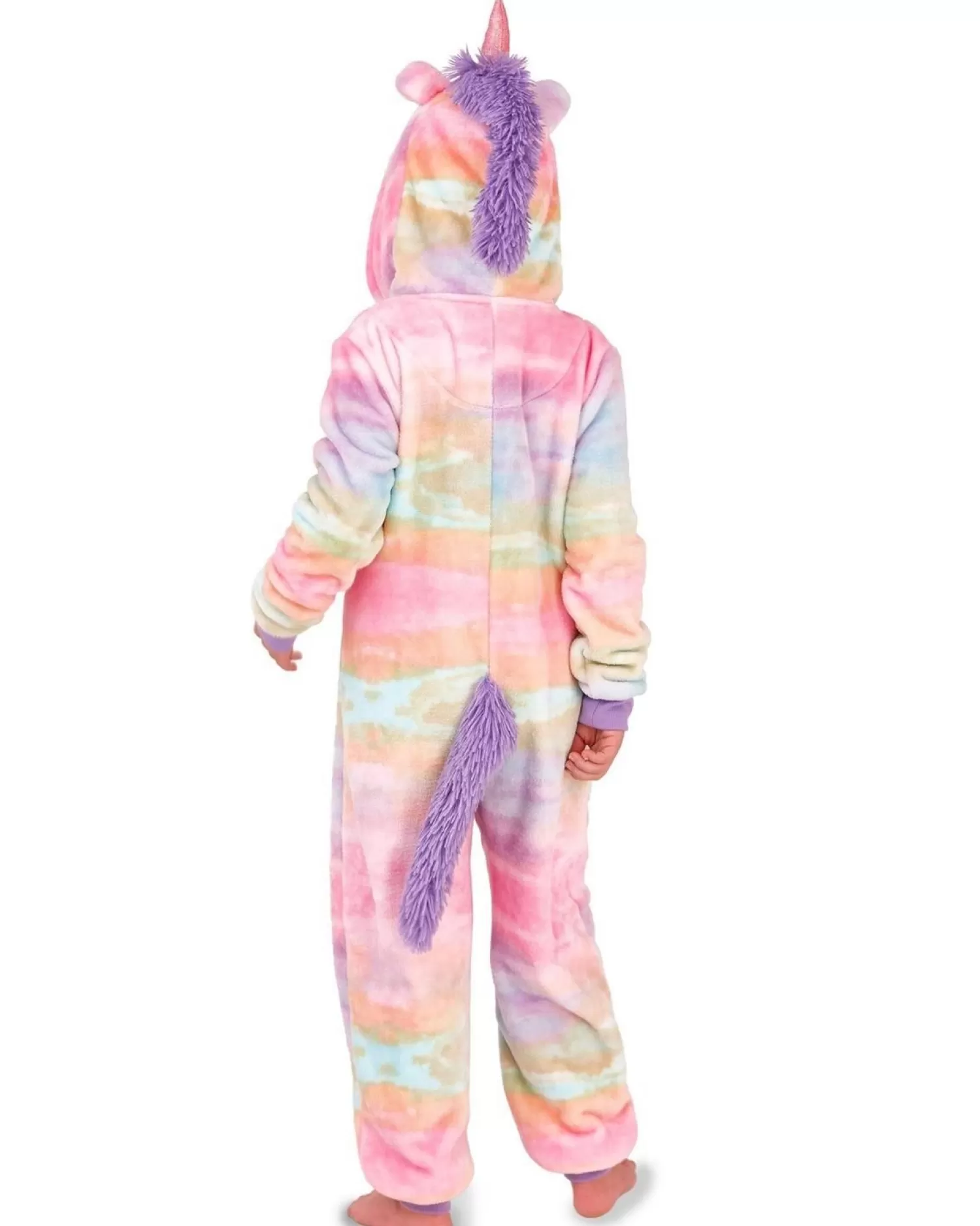 Kids Nifty Kids Rainbow Unicorn Onesie