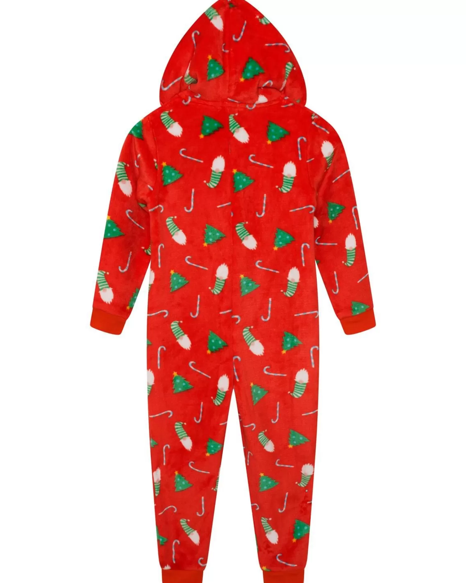 Kids Nifty Kids Red Christmas Print Onesie