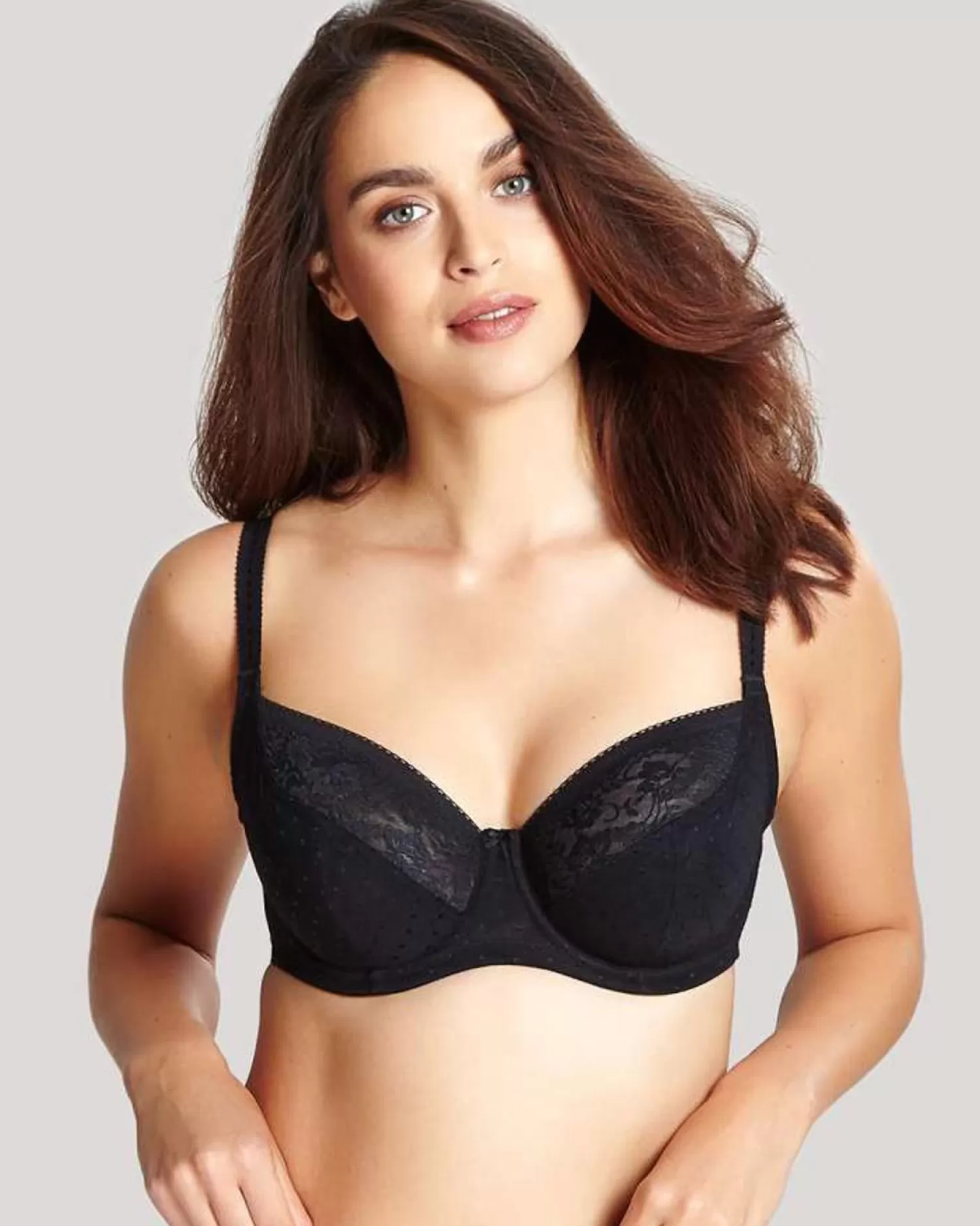 Panache Bras | Olivia Underwired Balconnet Bra - Black