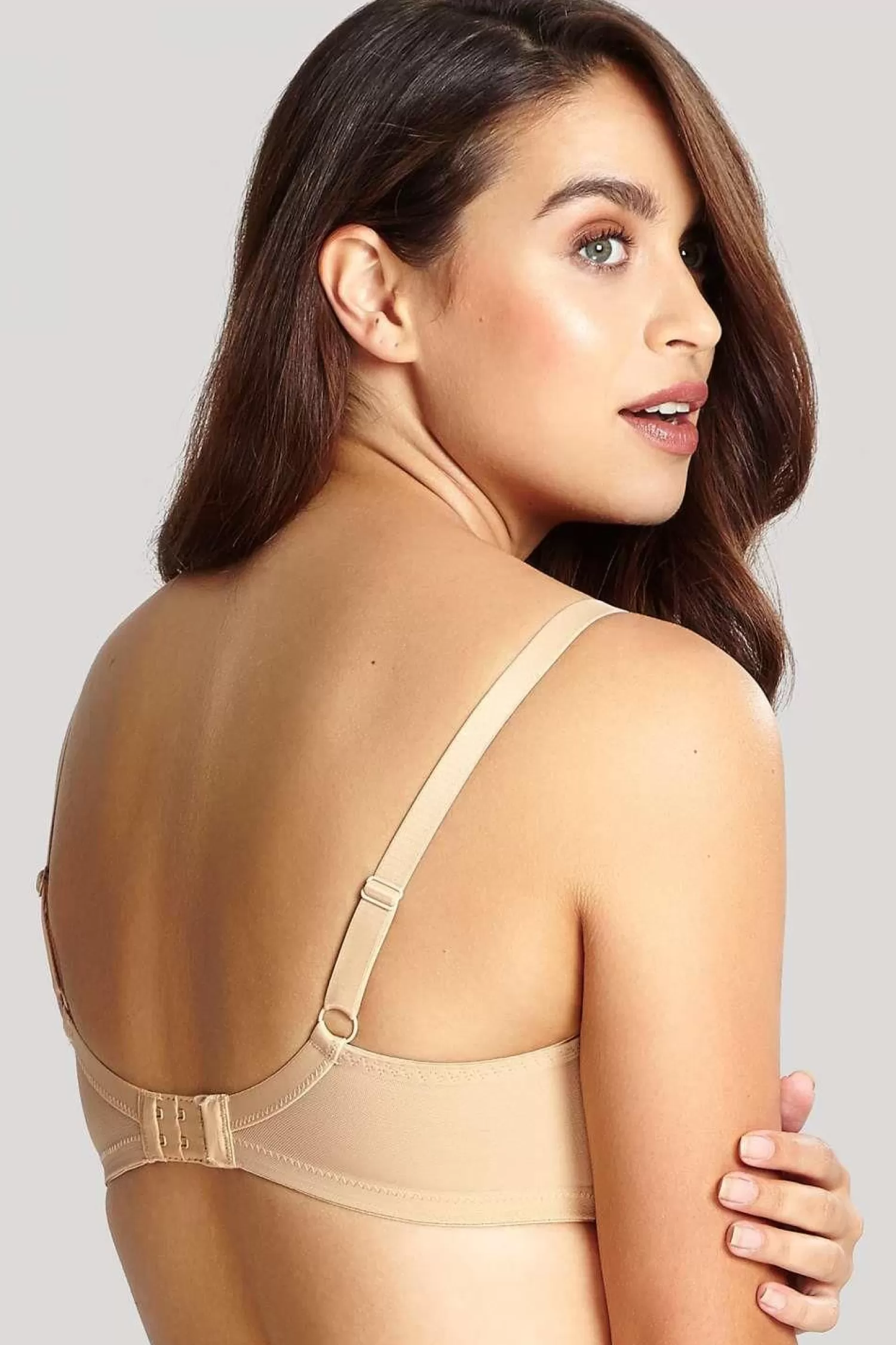 Panache Bras | Tango Underwired Plunge Bra - Chai