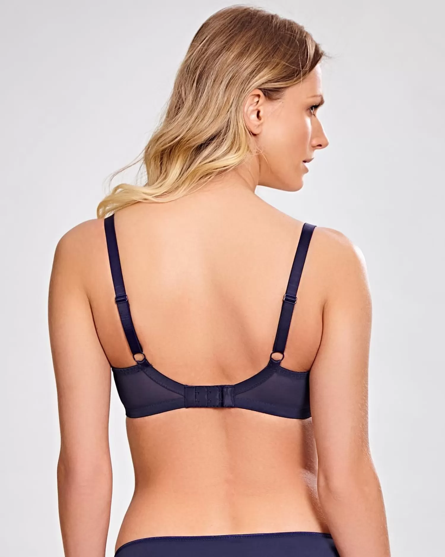 Panache Bras | Tango Underwired Plunge Bra - Navy