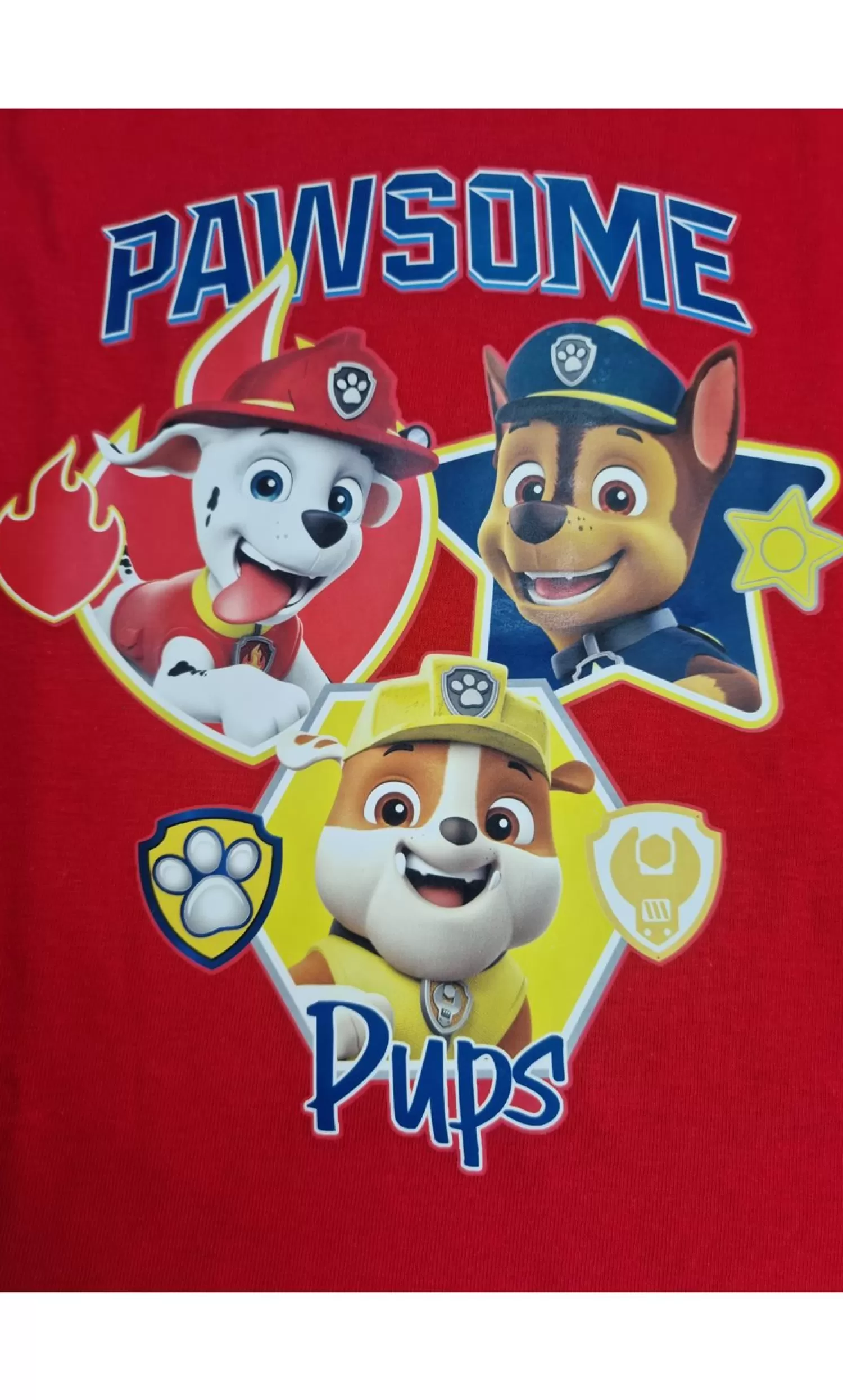 Kids Paw Patrol Kids Pawsome Pups Pyjamas