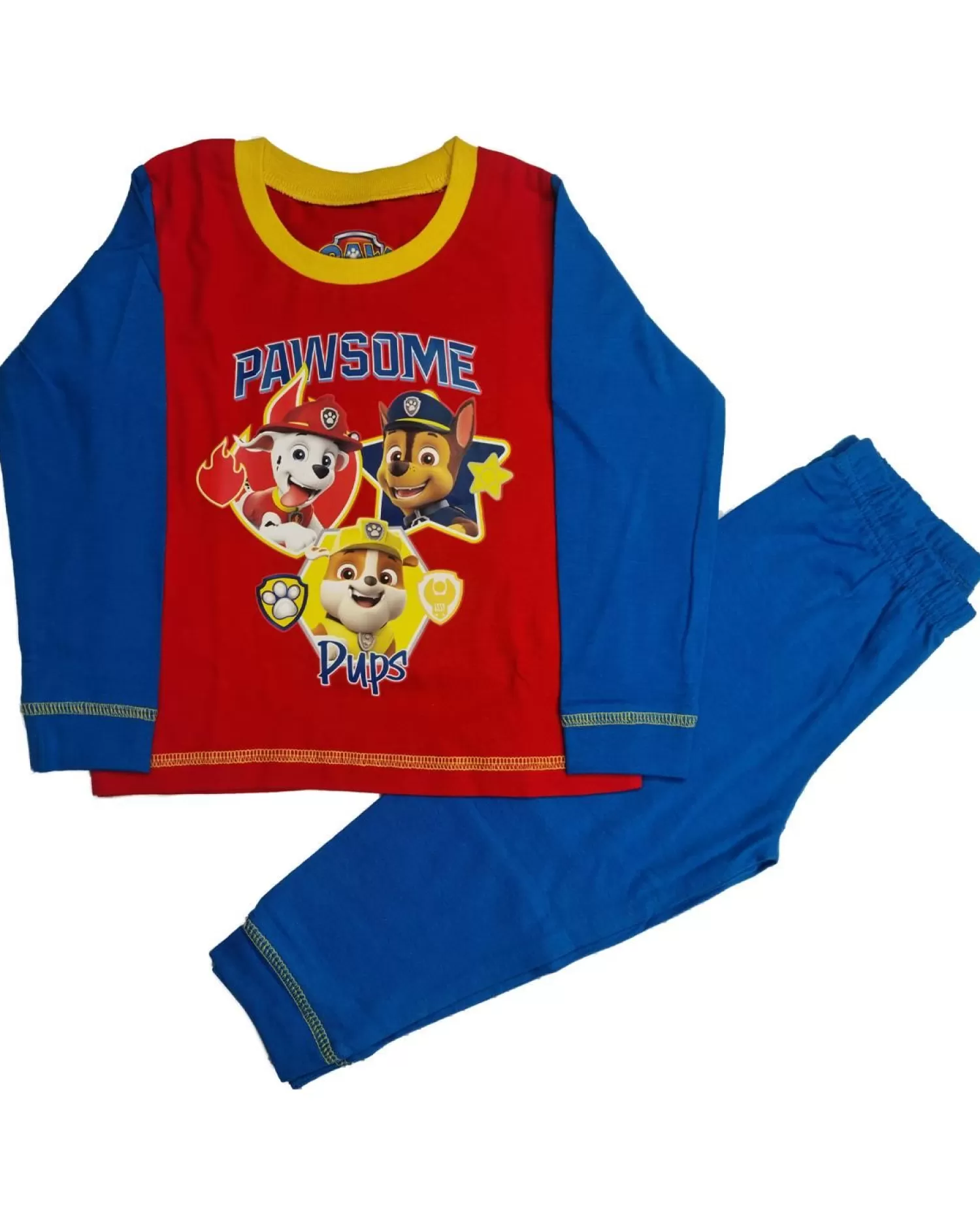 Kids Paw Patrol Kids Pawsome Pups Pyjamas