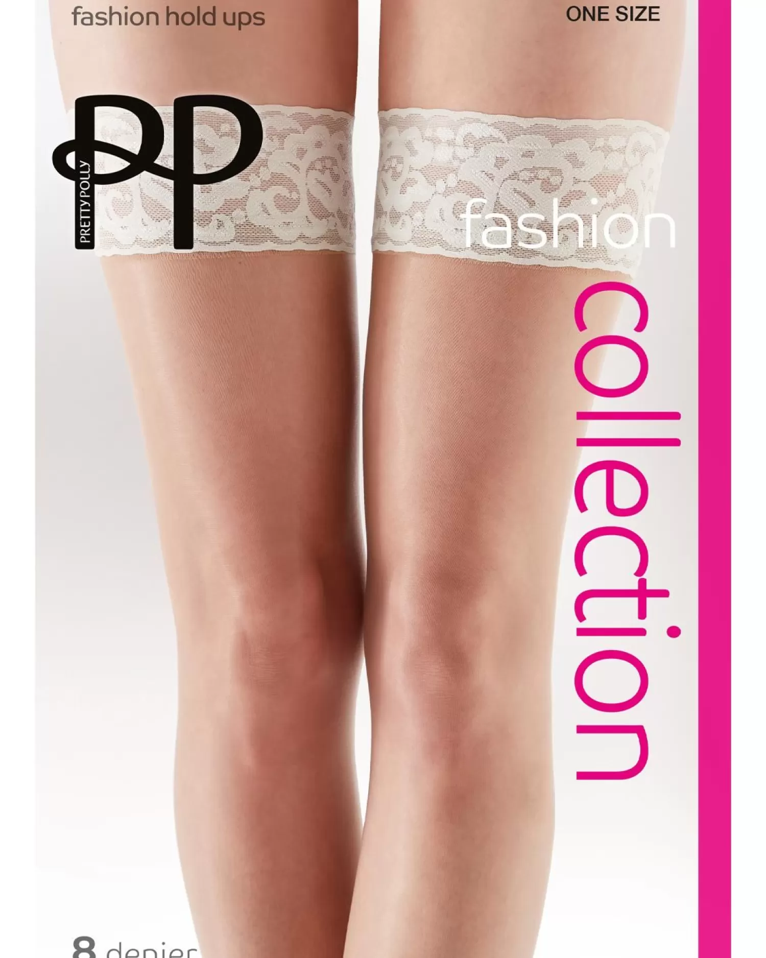 Pretty Polly Hold Ups & Stockings | Lace Top Hold Ups