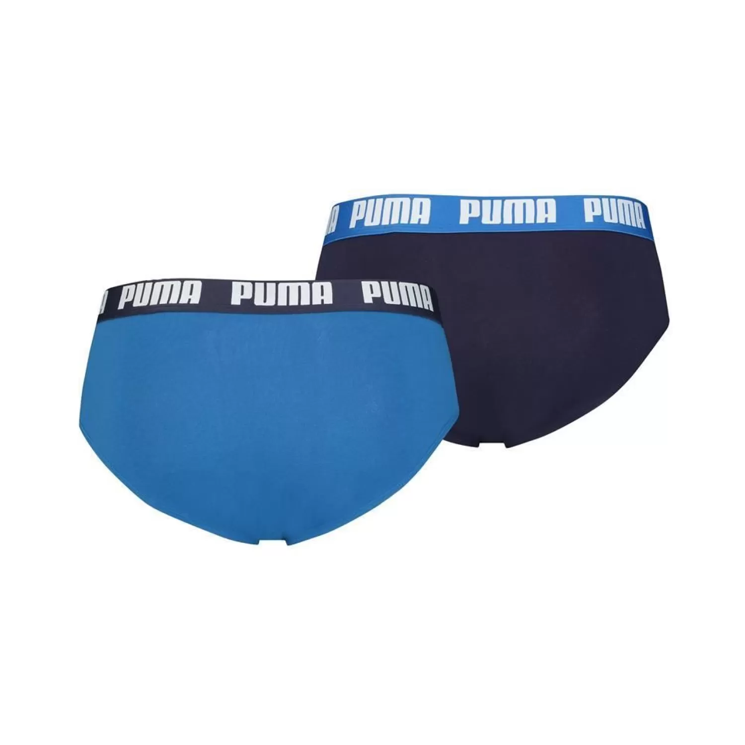 Men Puma 2 Pack Basic Briefs - True Blue