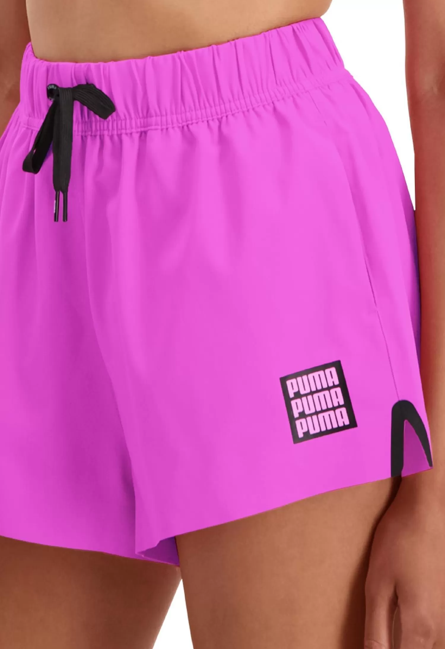 Puma Shorts & Skirts | High Waist Shorts - Deep Orchid Combo