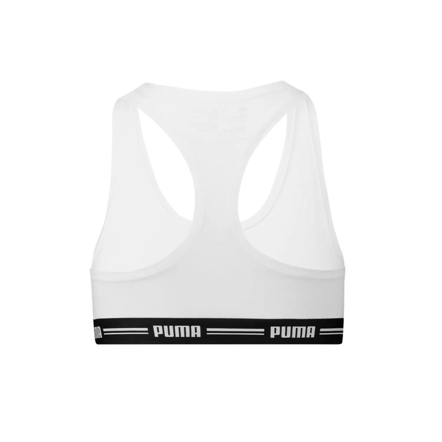 Puma Bras | Iconic Racer Back Sports Bra - White