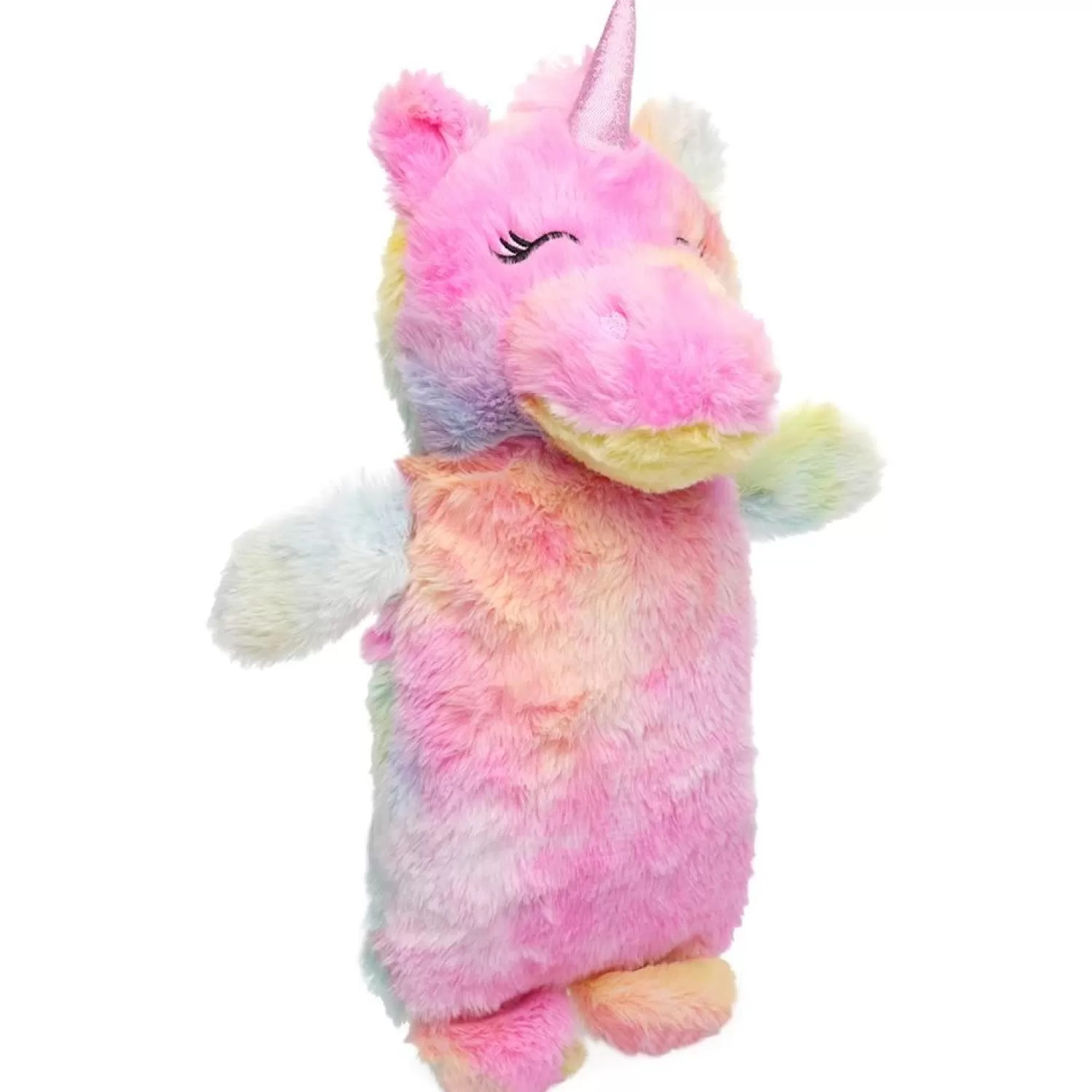 * Rainbow Unicorn Hot Water Bottle