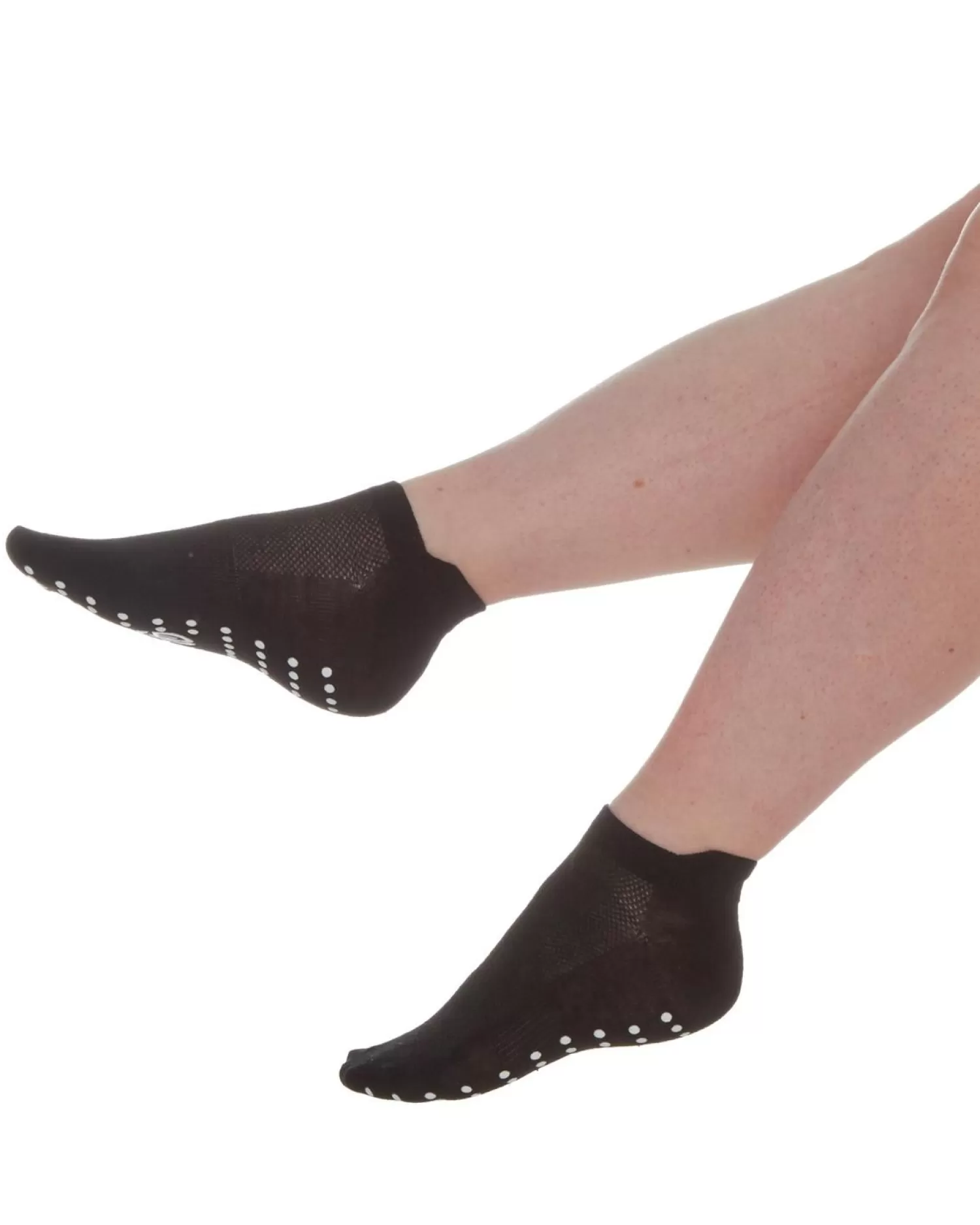 RedTag Socks | Womens 6 Pack Yoga Grip Socks