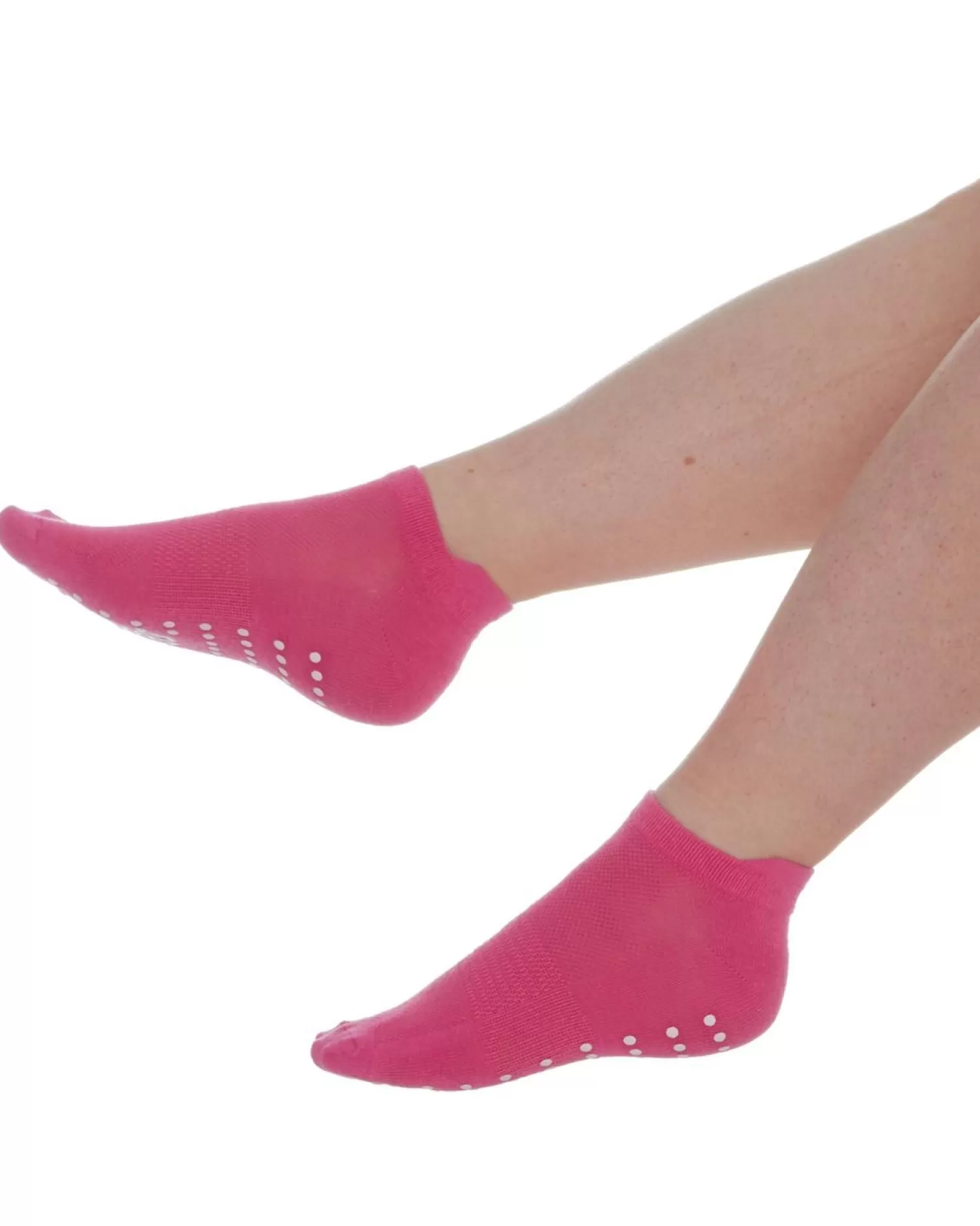 RedTag Socks | Womens 6 Pack Yoga Grip Socks