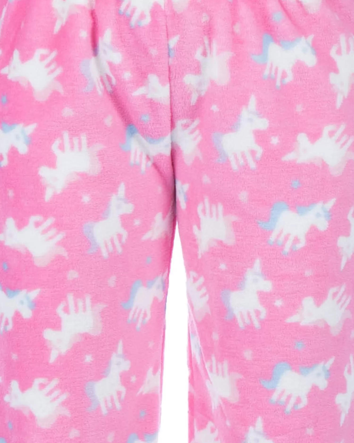 Kids Selena Girl Unicorn Lounge Pants - Pink