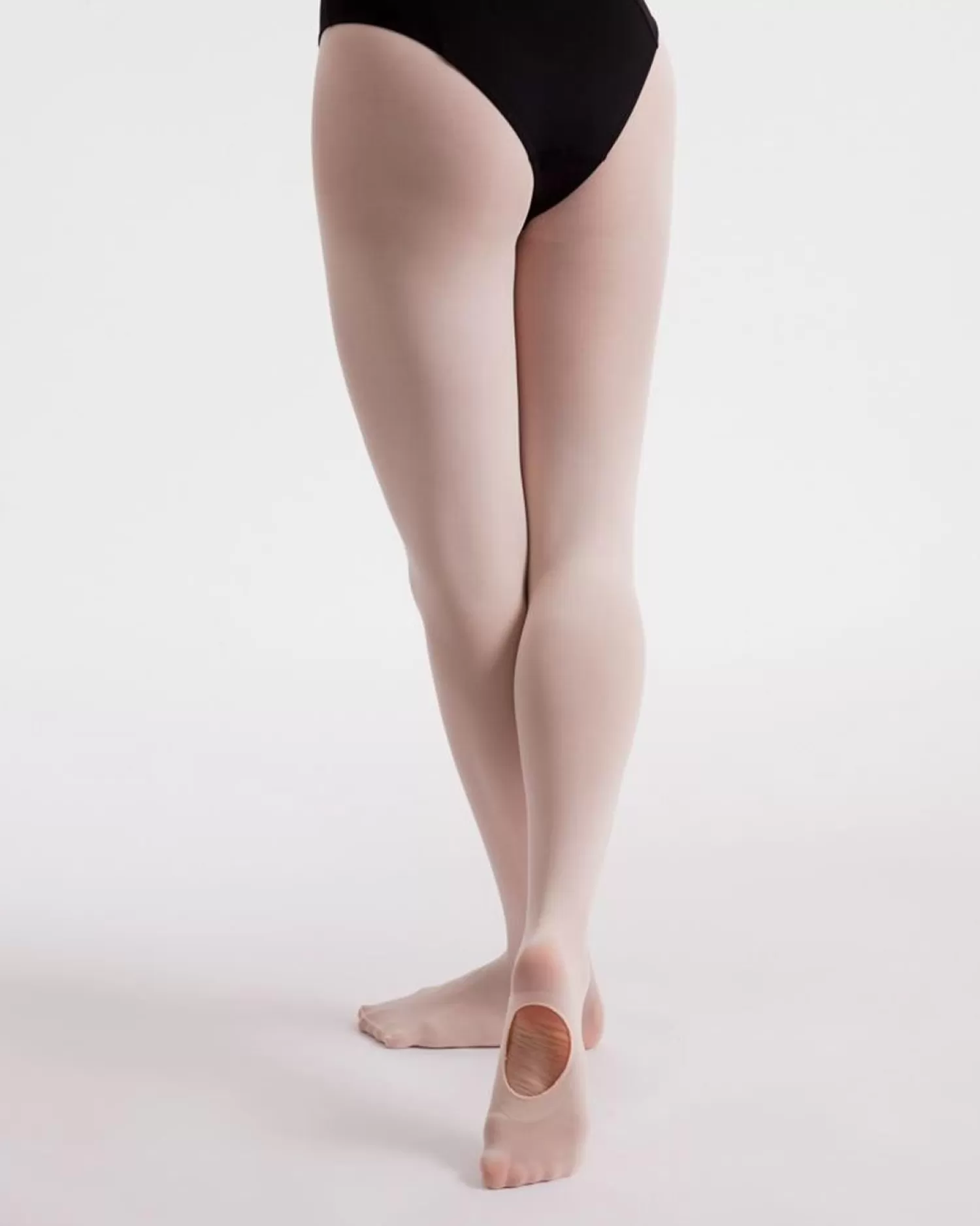 Silky Tights | Dance Womens Intermediate Convertible Tights - Theatrical Pink