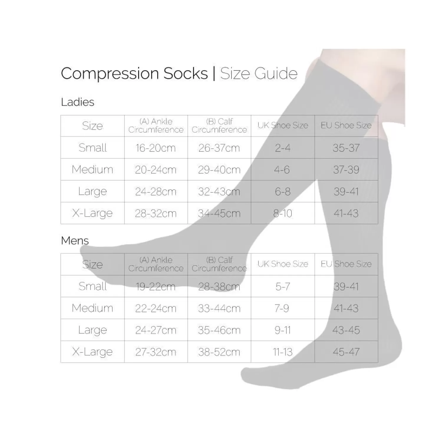 Silky Socks | Ladies Black Cotton Rich Compression Socks