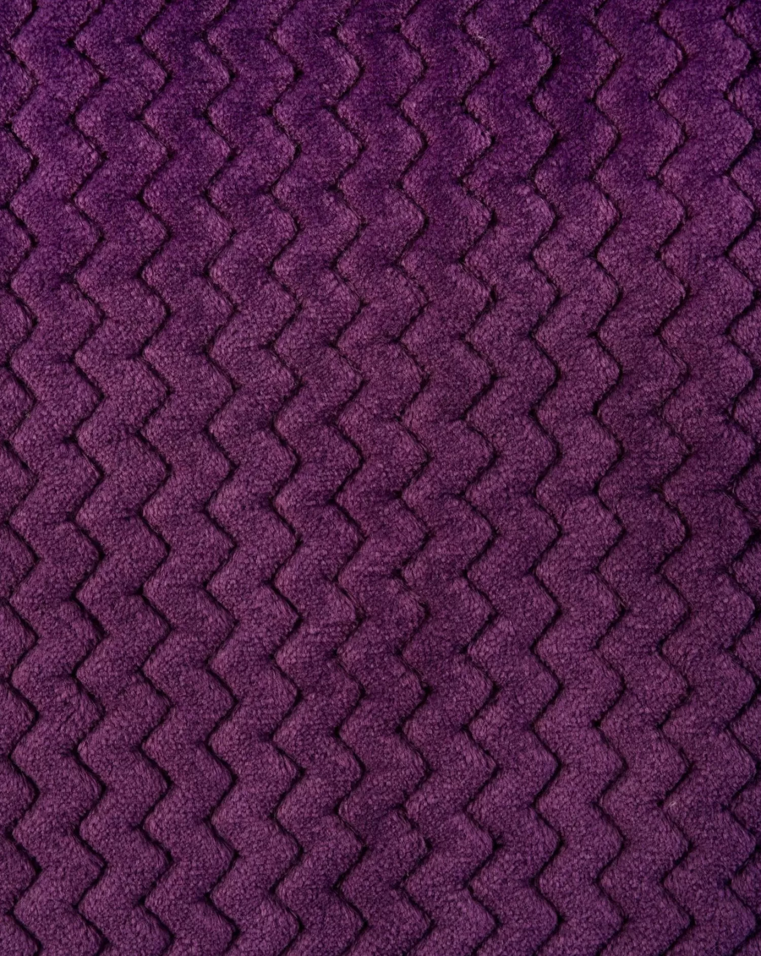 Slenderella Dressing Gowns | 25" Chevron Embossed Fleece Bed Jacket - Purple