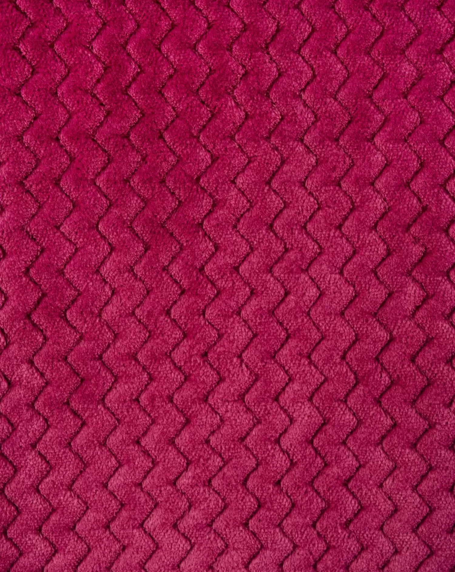 Slenderella Dressing Gowns | 25" Chevron Embossed Fleece Bed Jacket - Raspberry