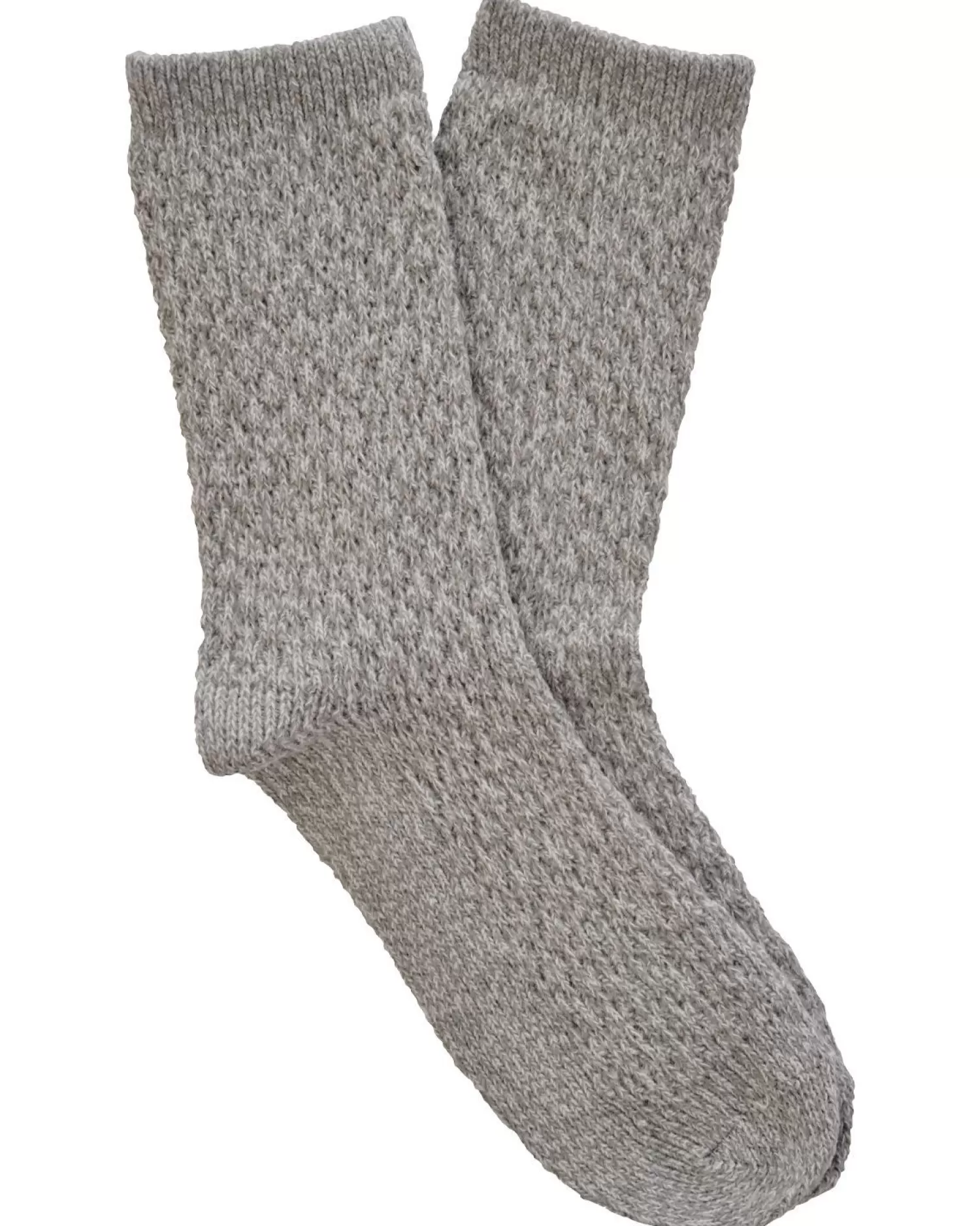 Slenderella Socks | Super Soft Marl Bed Socks - Grey