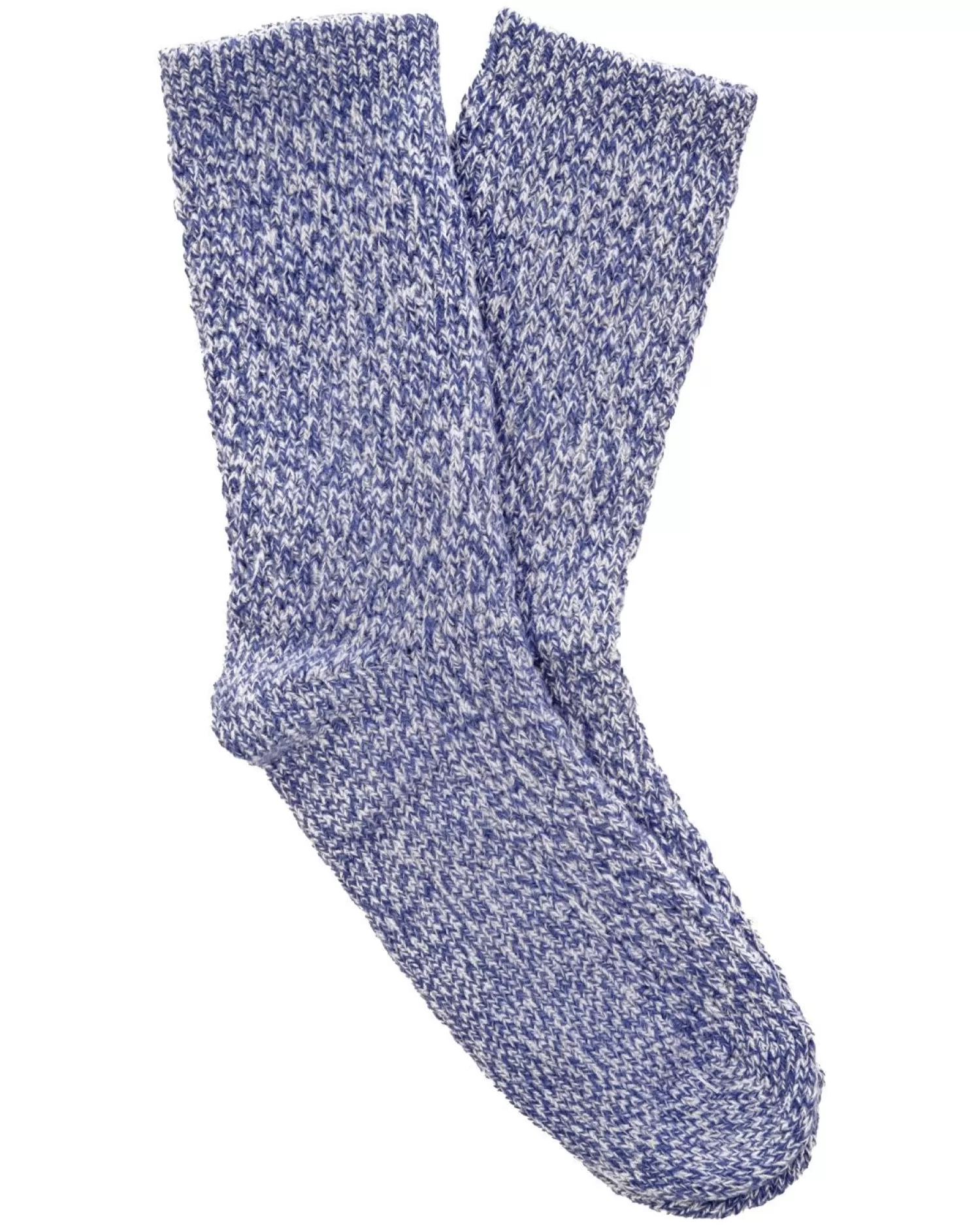 Slenderella Socks | Super Soft Marl Bed Socks - Navy