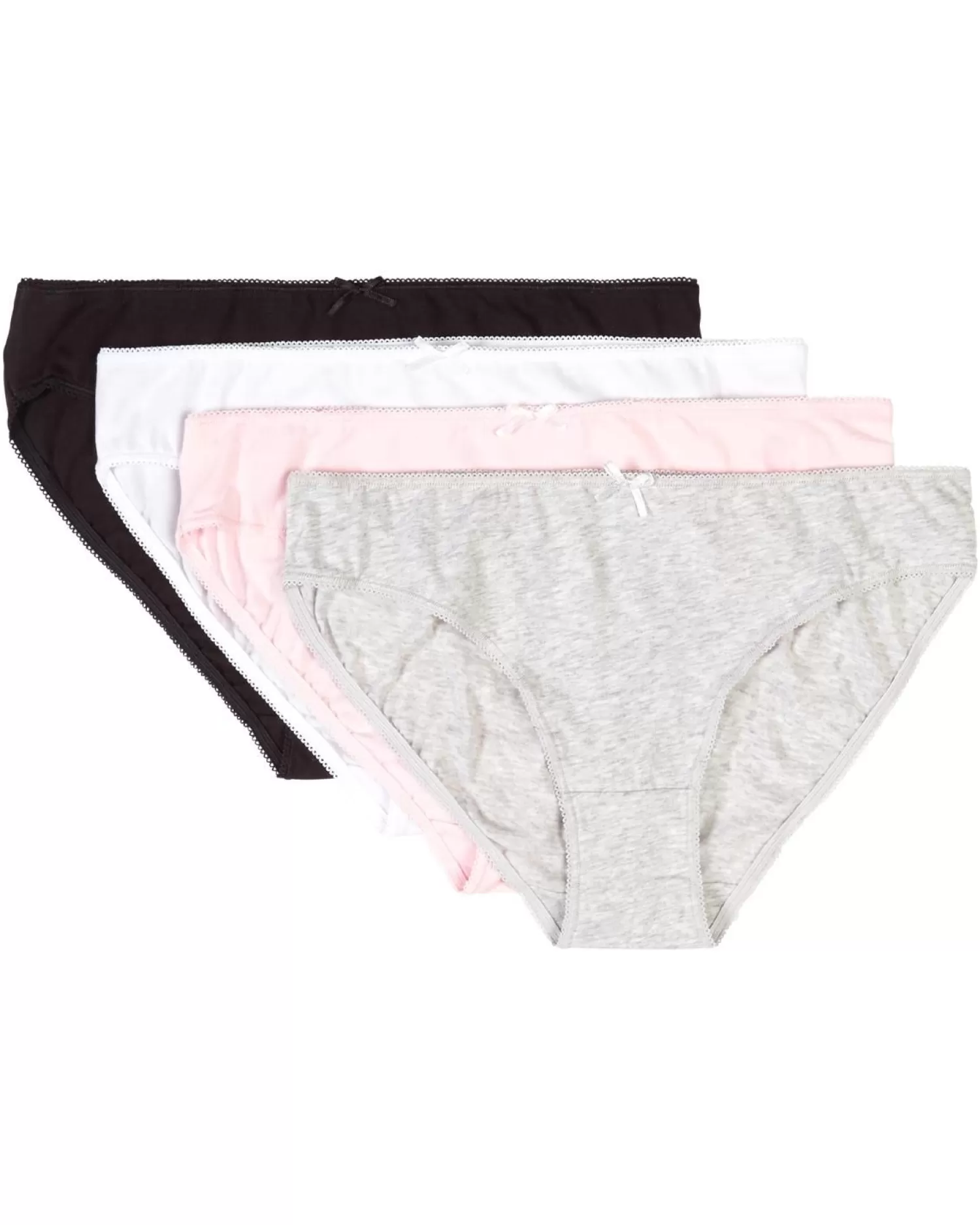 Slenderella Knickers | Slenders By 4 Pack Cotton Mini Brief - Assorted