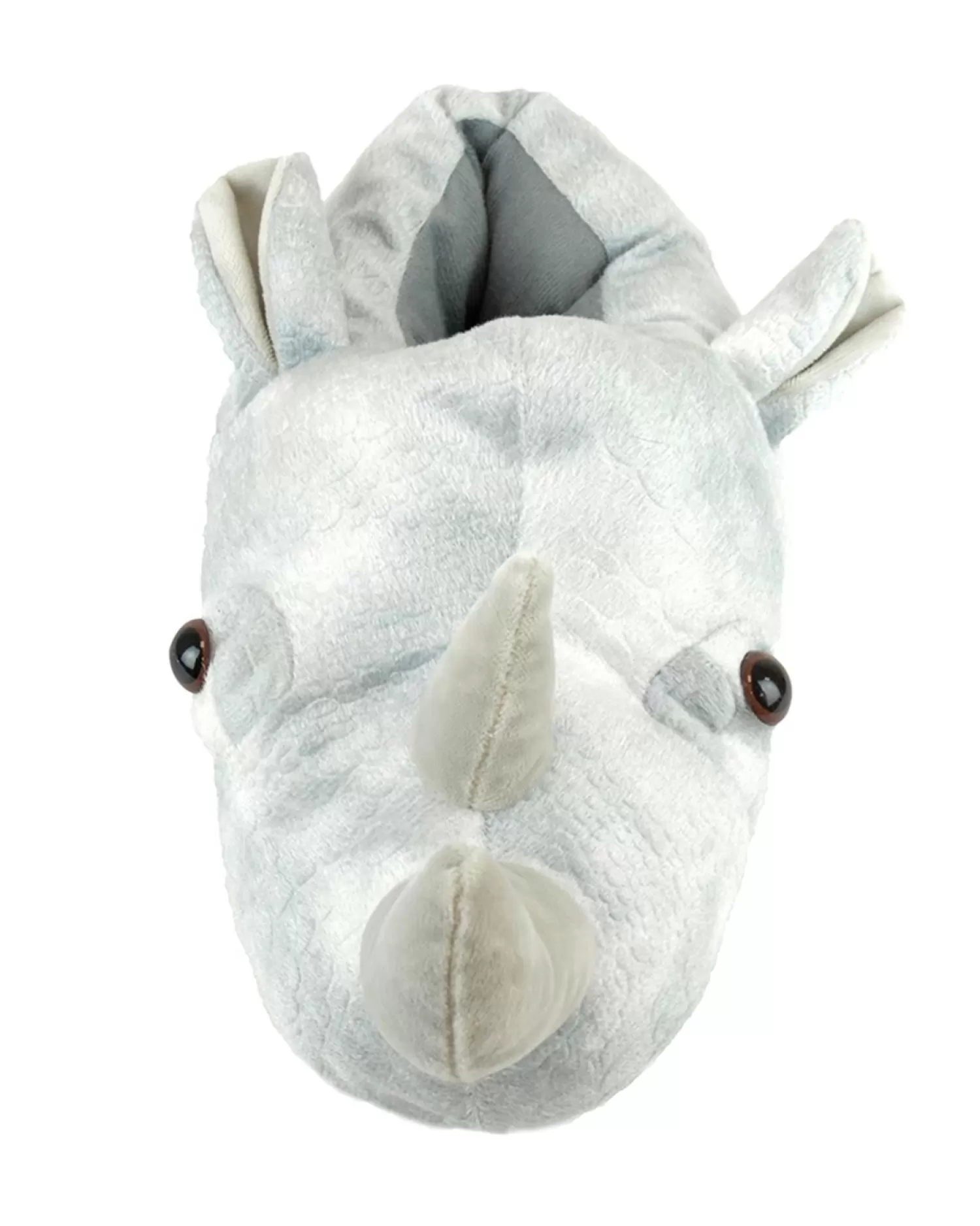 Kids SlumberzzZ Kids Grey Rhino Slippers