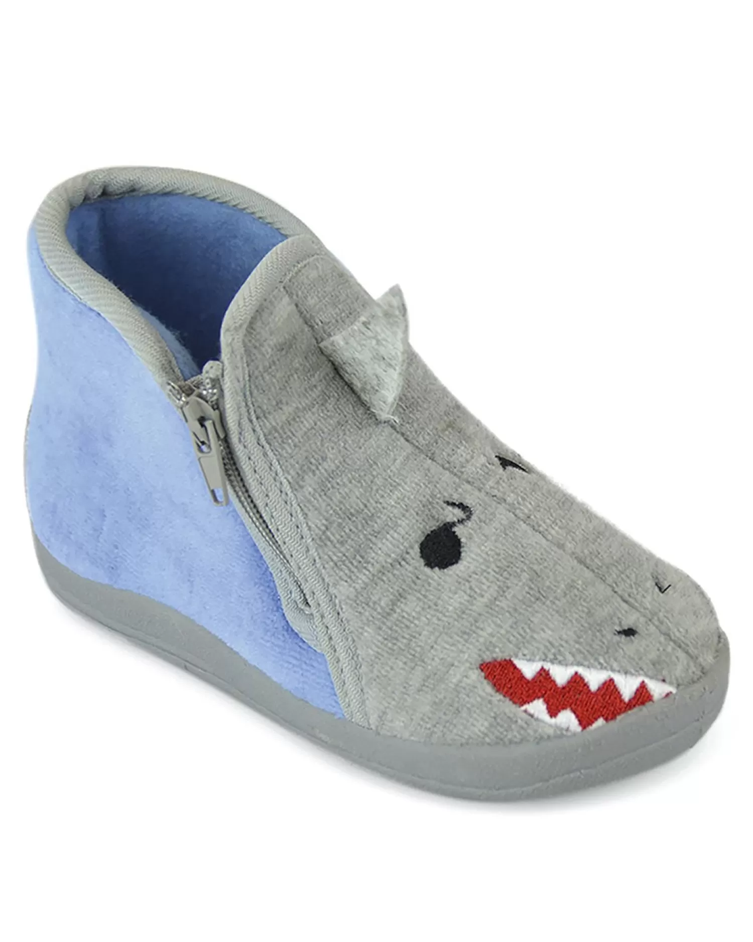 Kids SlumberzzZ Kids Shark Slippers