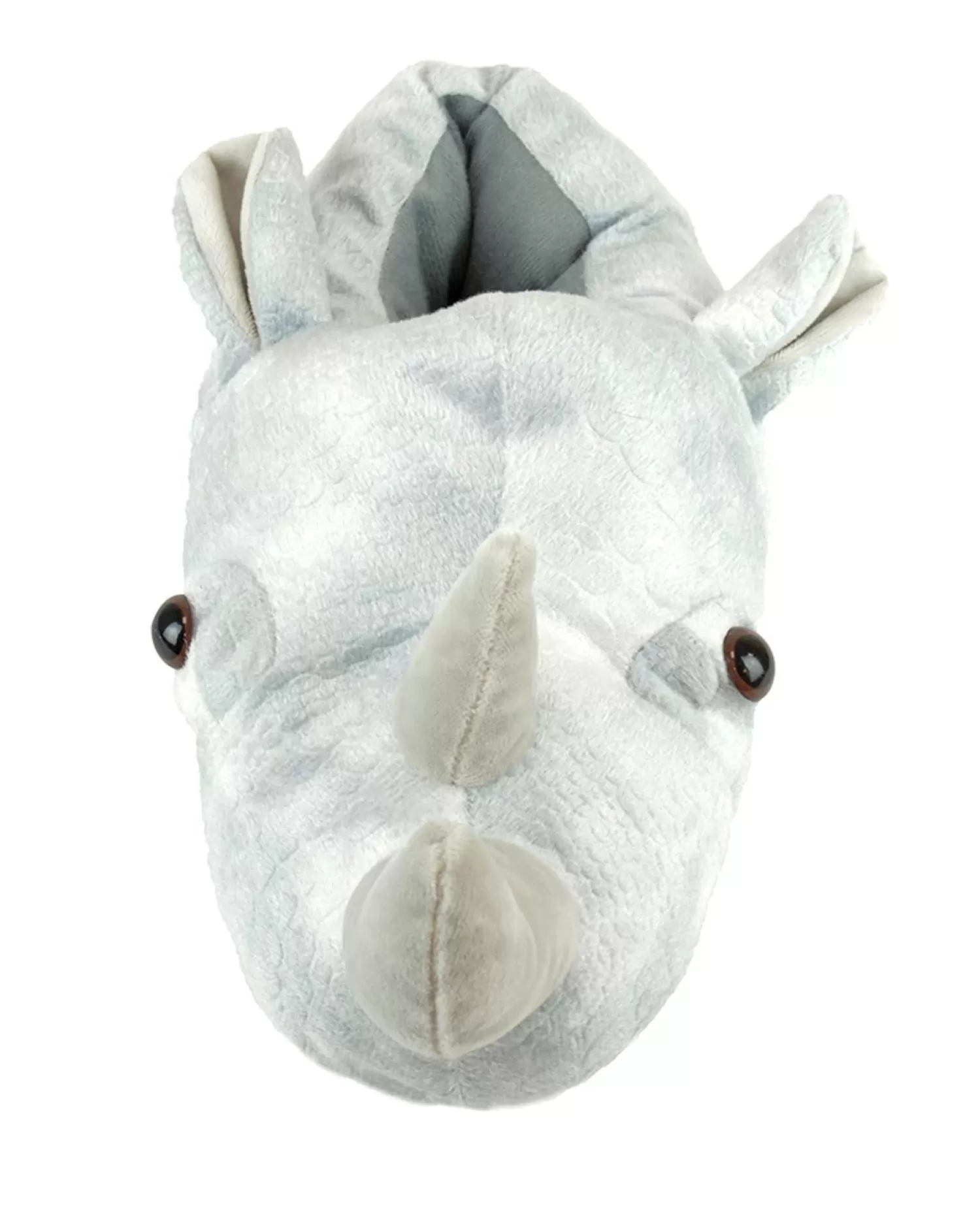 Men * Slumberzzz Mens Novelty Rhino Slippers