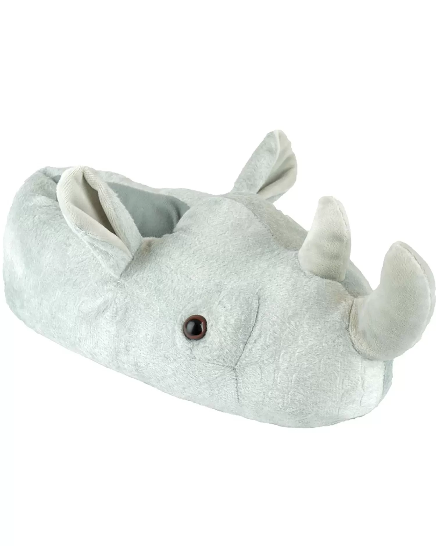 Men * Slumberzzz Mens Novelty Rhino Slippers