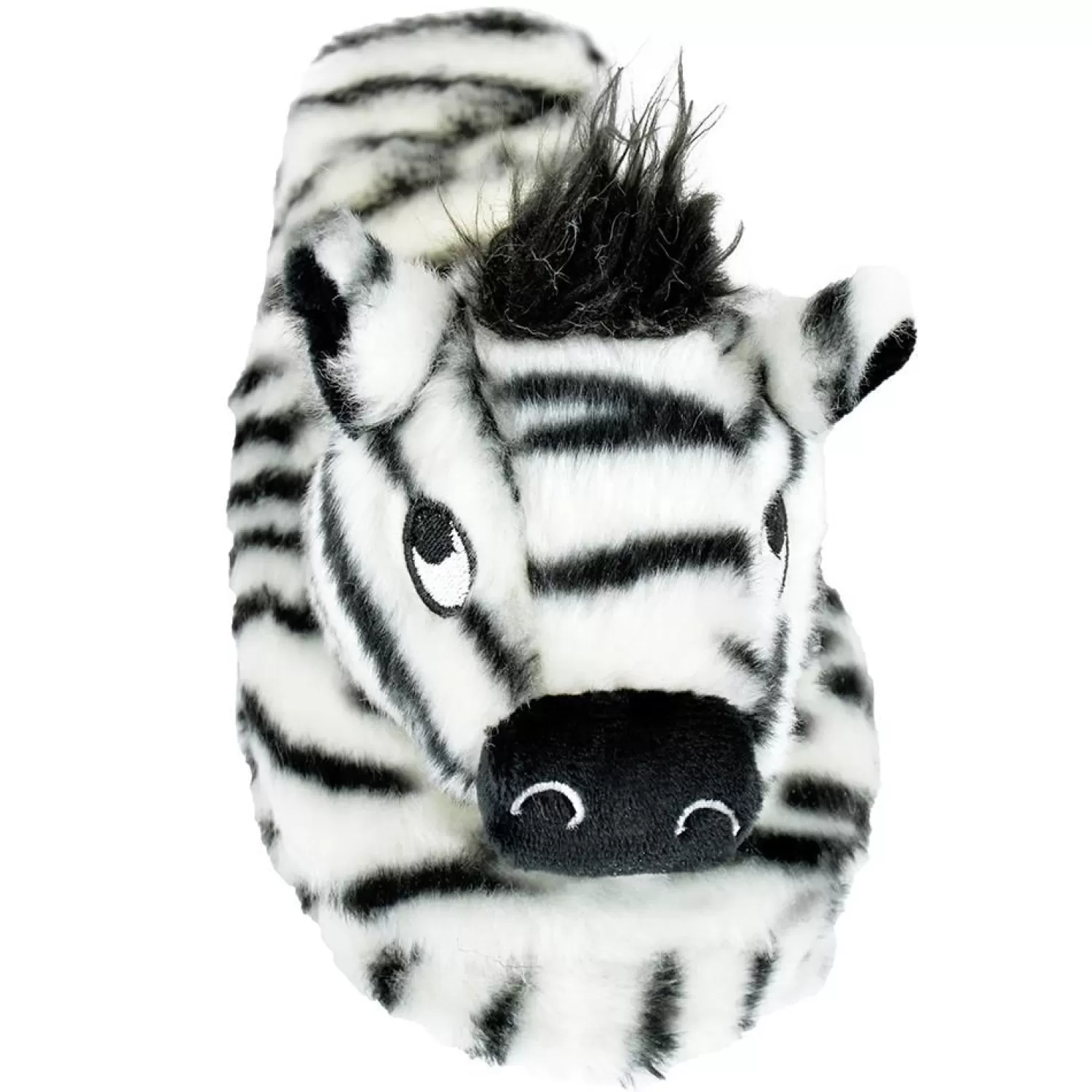 SlumberzzZ Slippers | Zebra Mule Slippers