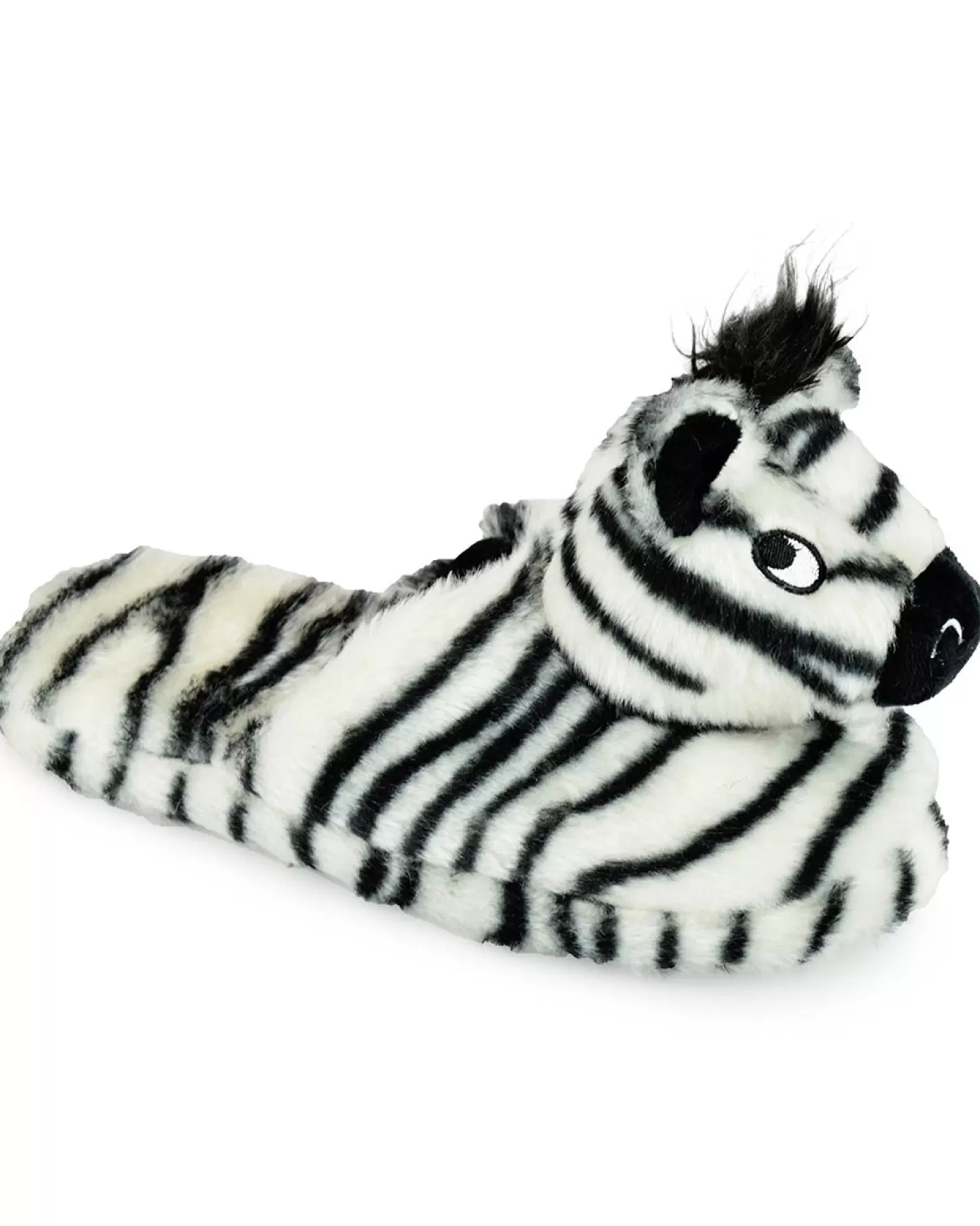 SlumberzzZ Slippers | Zebra Mule Slippers