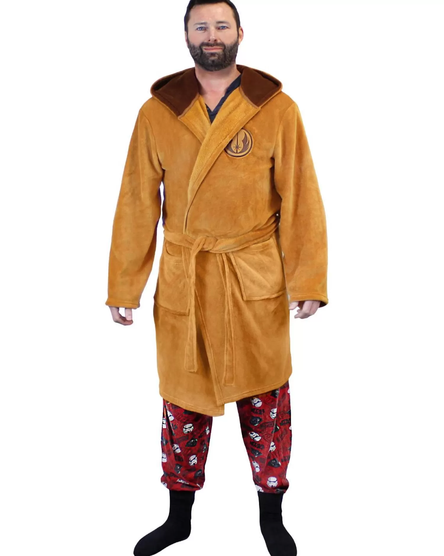 Men Star Wars Adults Jedi Dressing Gown