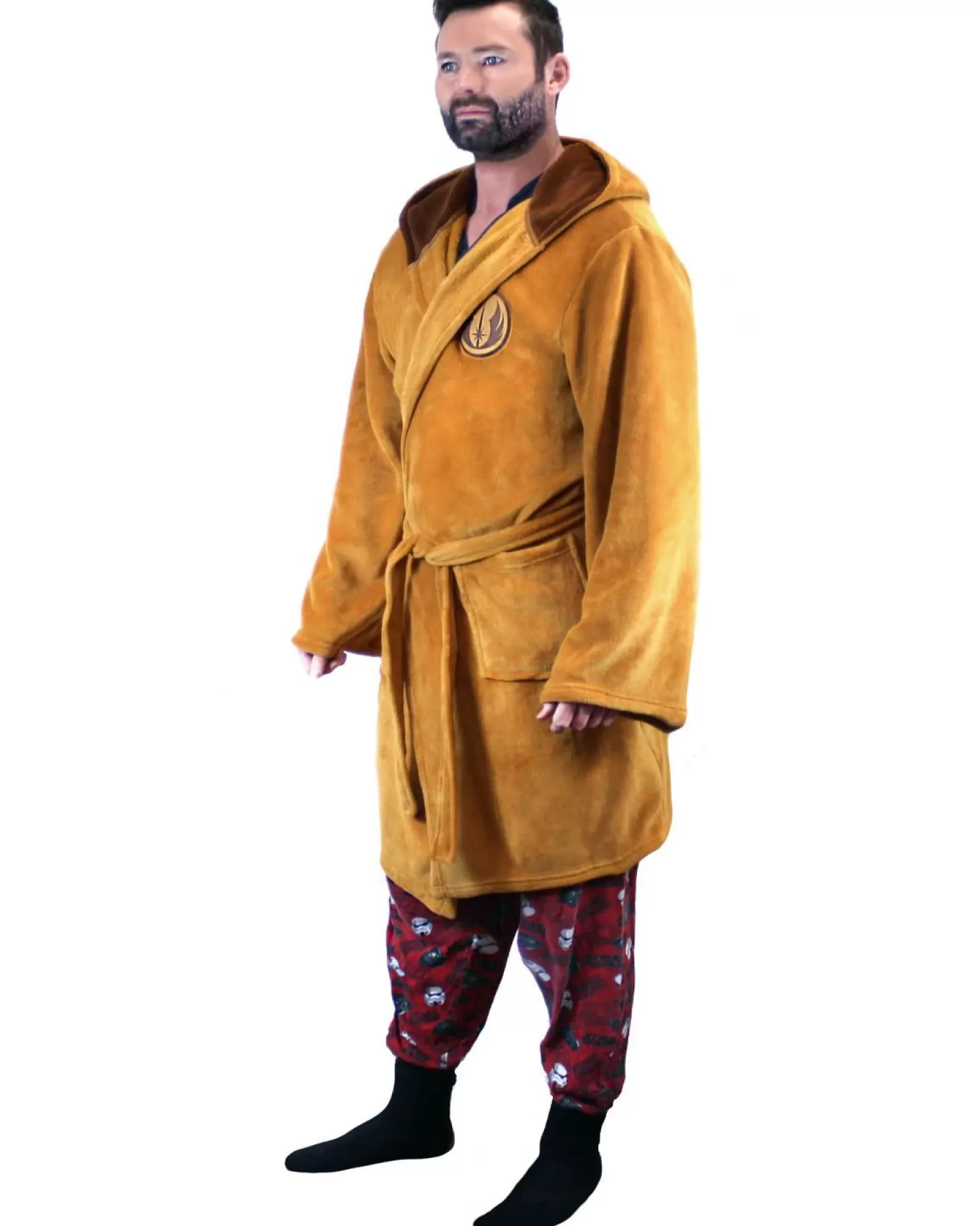 Men Star Wars Adults Jedi Dressing Gown