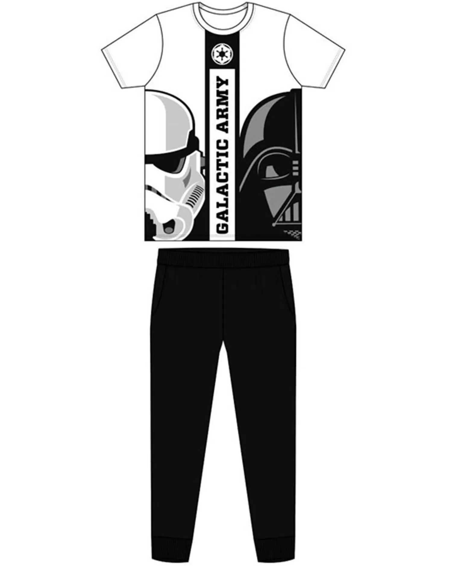 Men Star Wars Mens Galactic Army Pyjamas