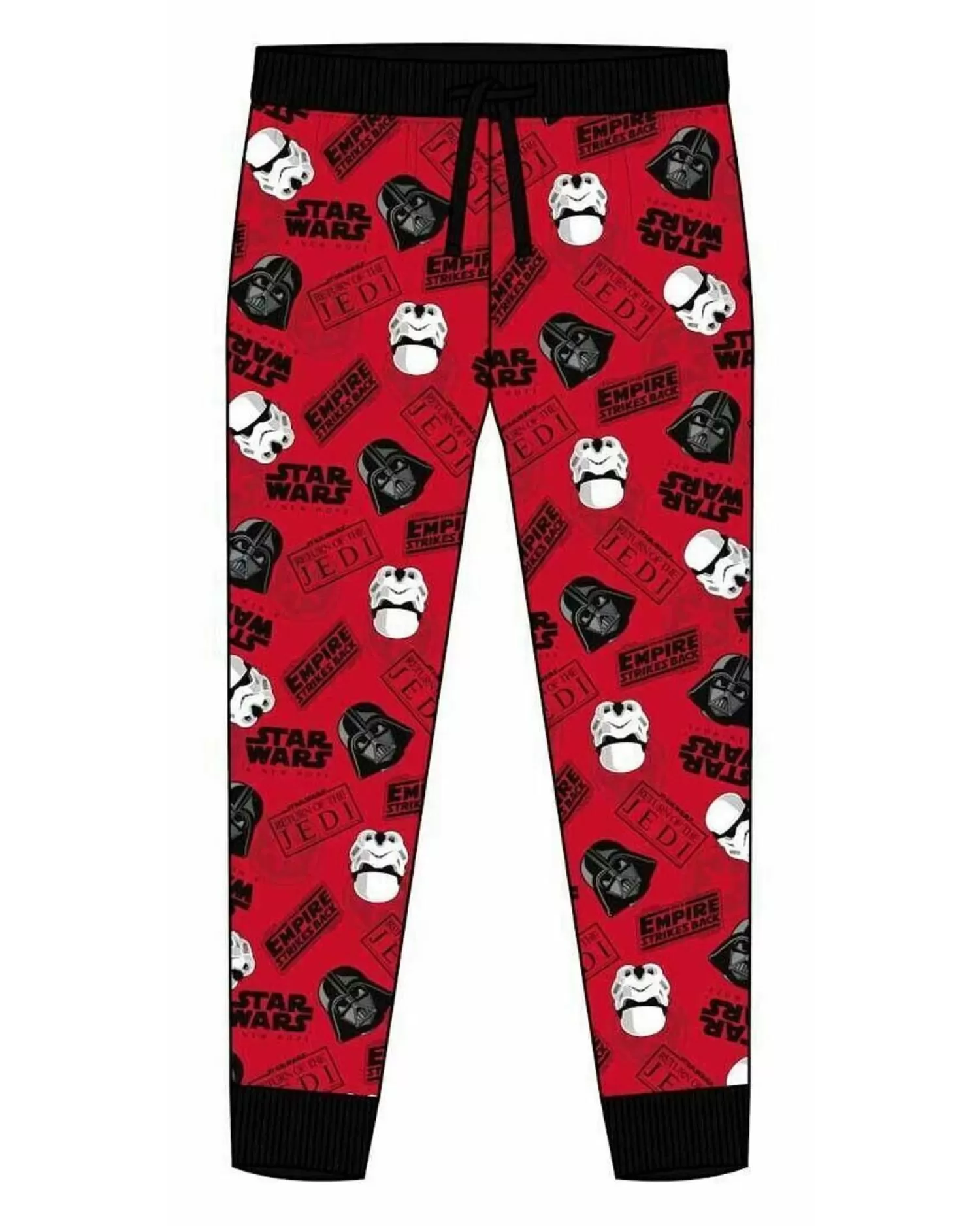 Men Star Wars Mens Red Empire Lounge Pants