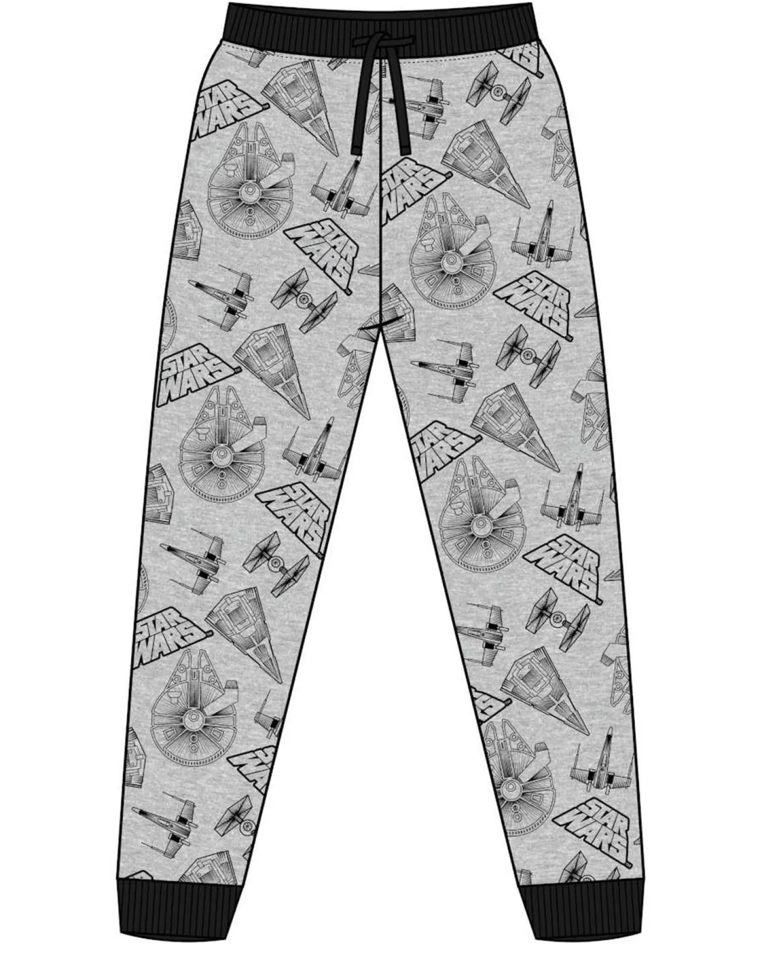 Men Star Wars Mens Spaceship Lounge Pants