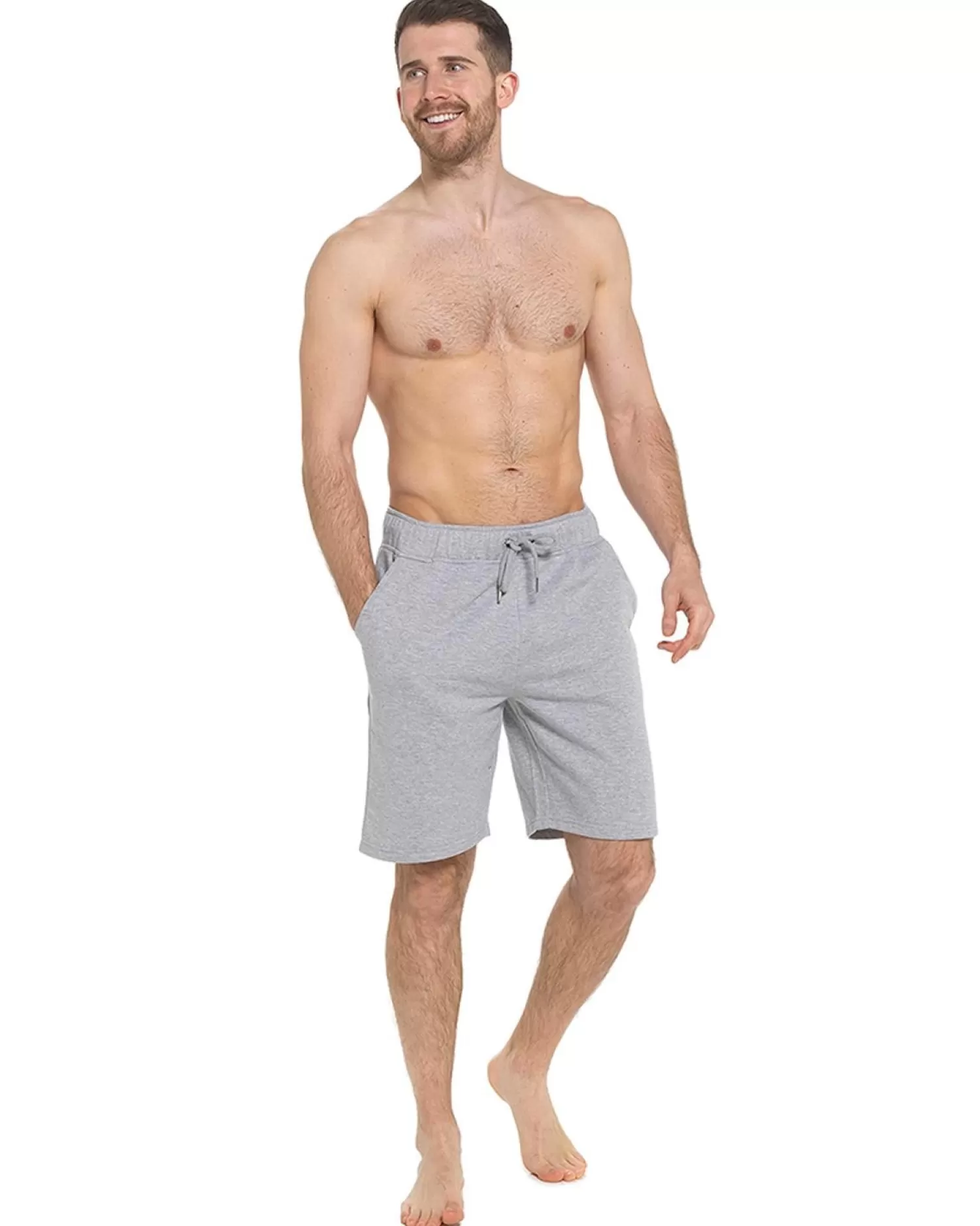 Men Storm Ridge Mens Jogger Shorts - Grey