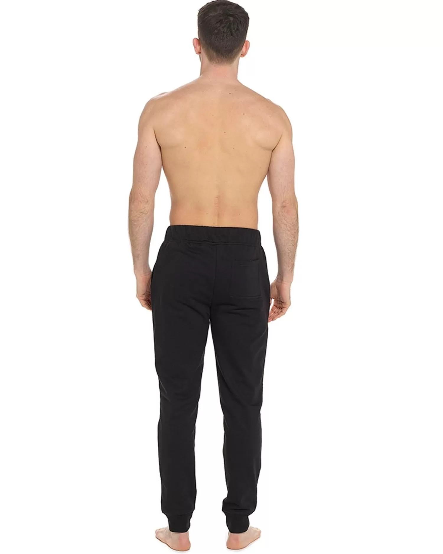 Men Storm Ridge Mens Slim Fit Joggers - Black