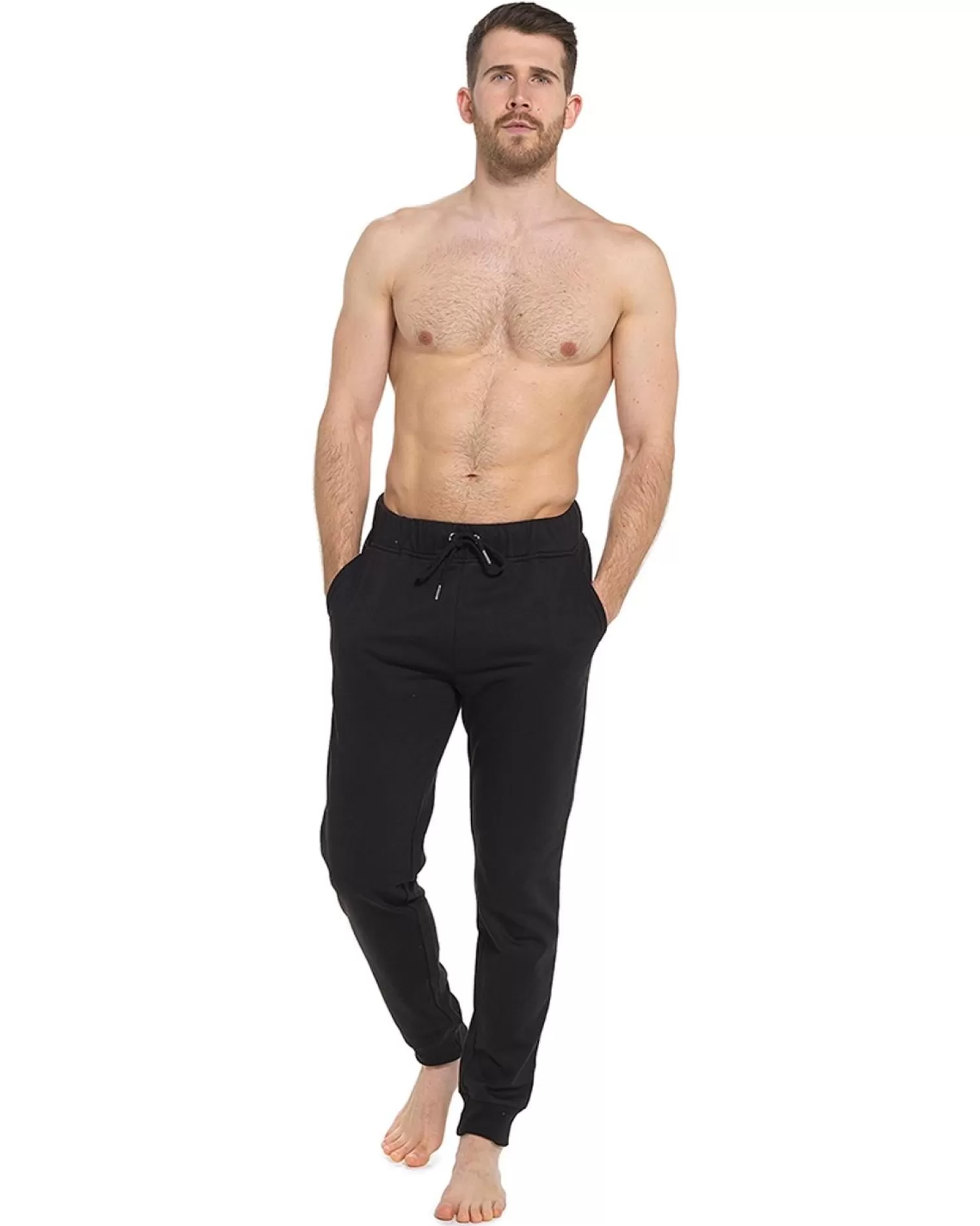 Men Storm Ridge Mens Slim Fit Joggers - Black