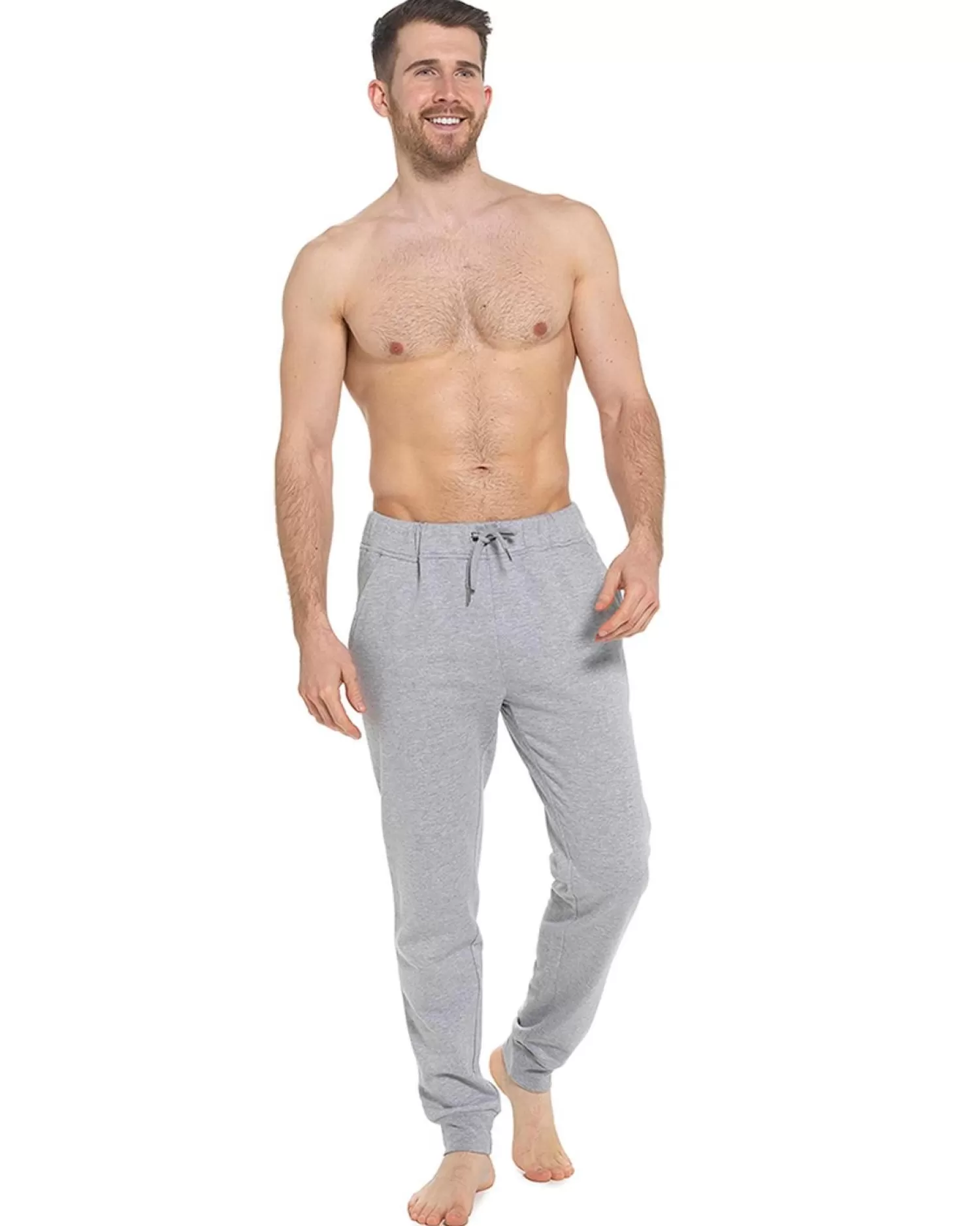 Men Storm Ridge Mens Slim Fit Joggers - Grey